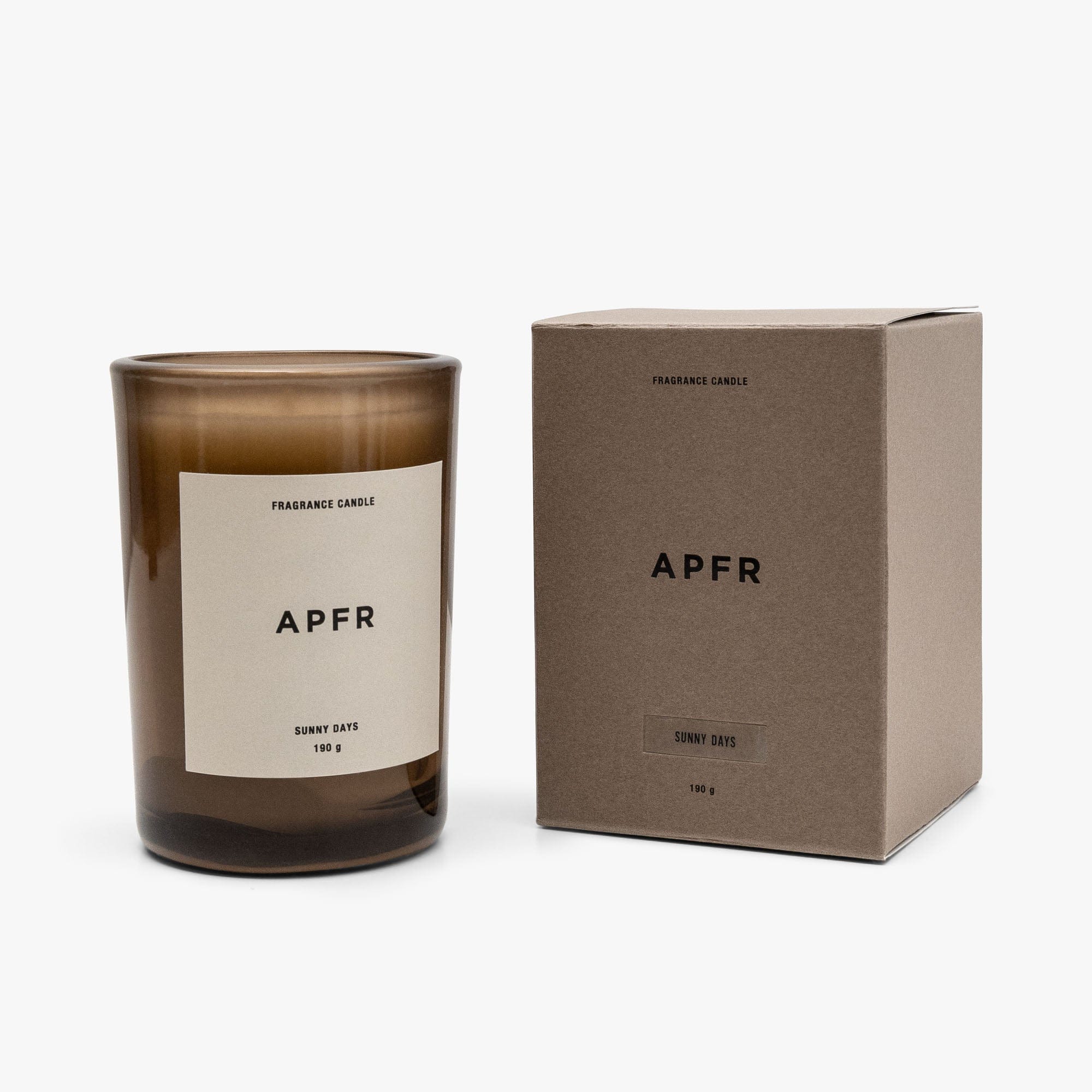 APFR Fragrance Candle Sunny Days