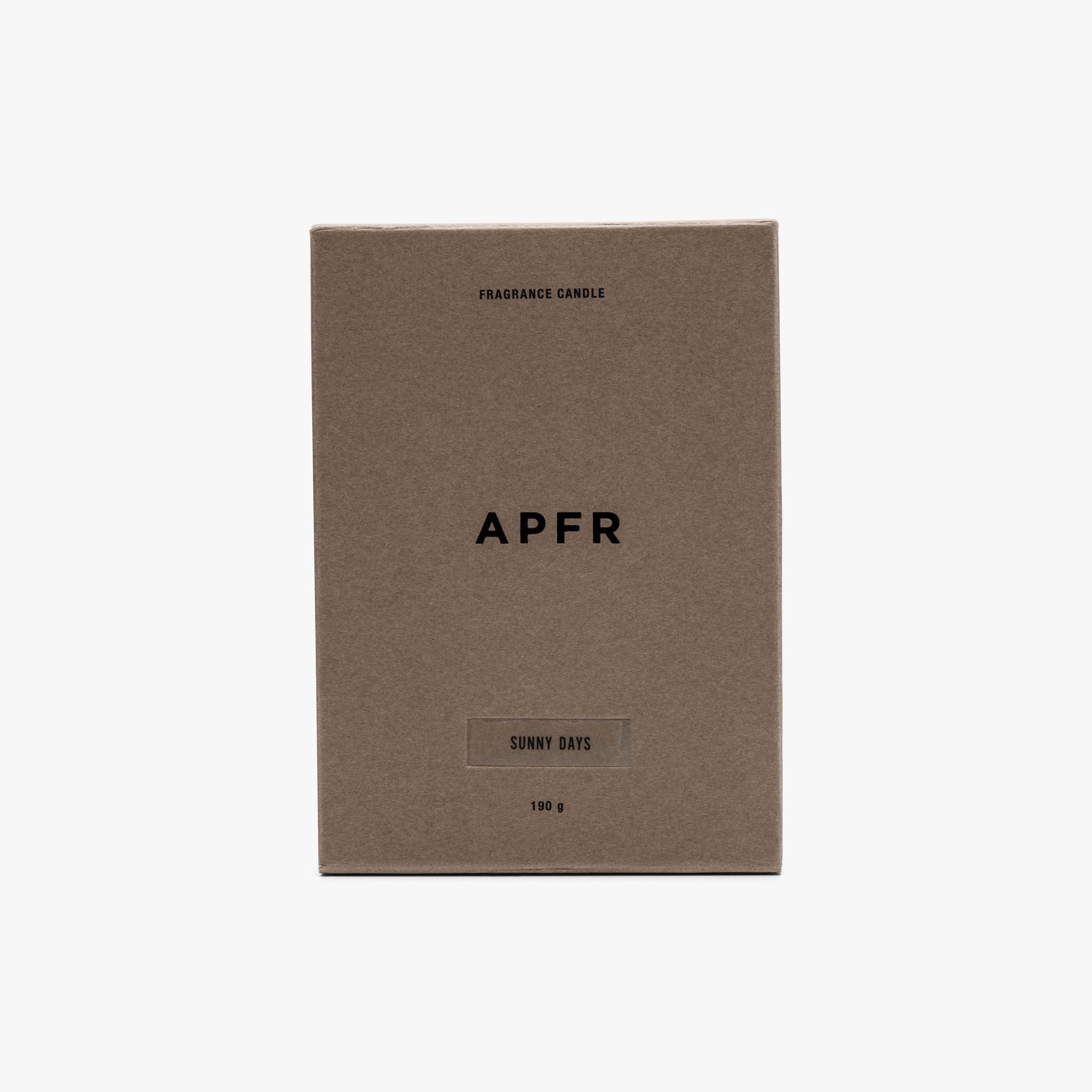 APFR Fragrance Candle Sunny Days