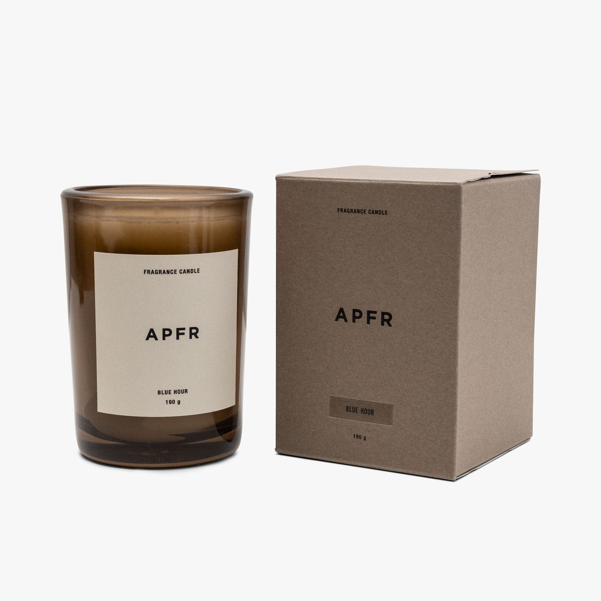 APFR Fragrance Candle Blue Hour