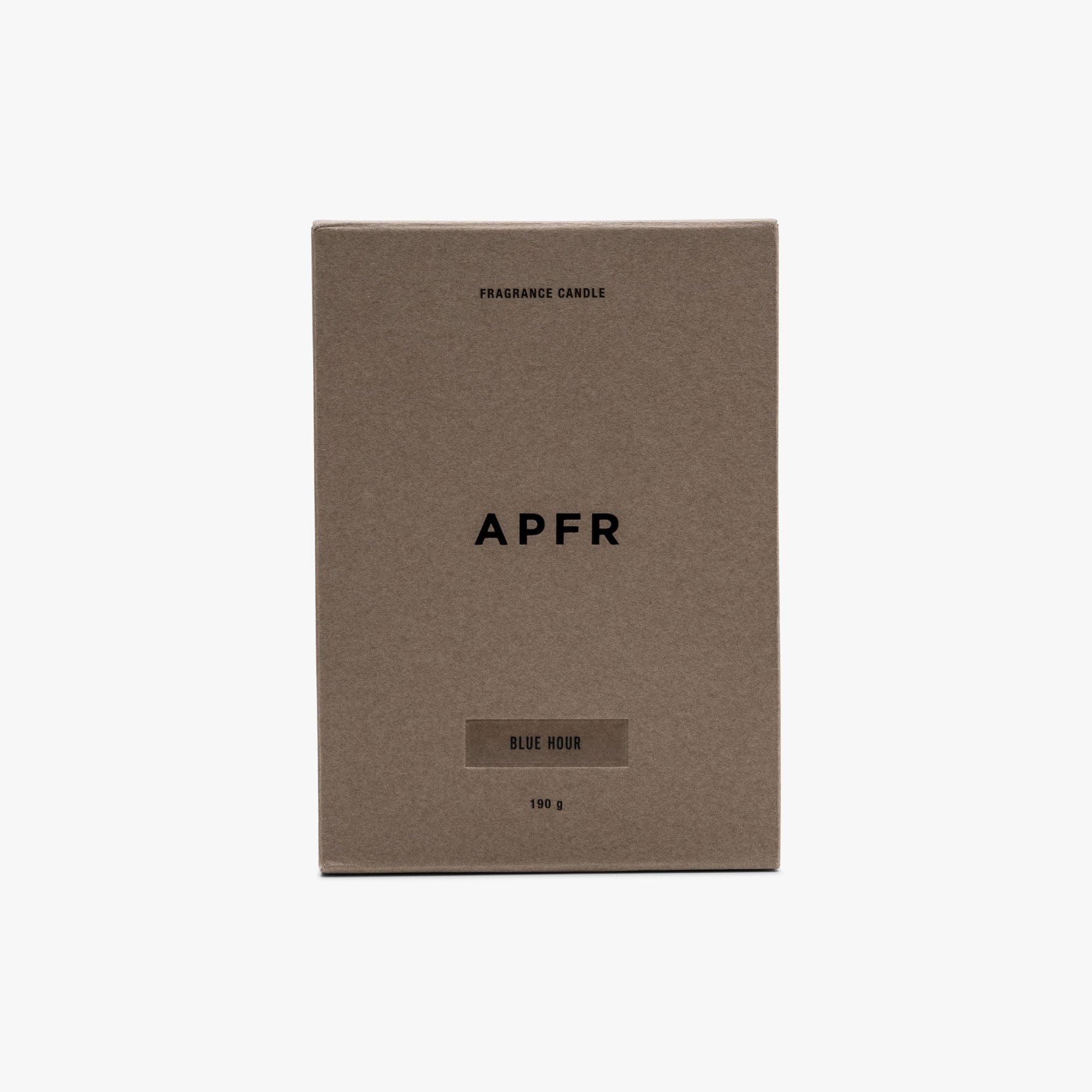 APFR Fragrance Candle Blue Hour
