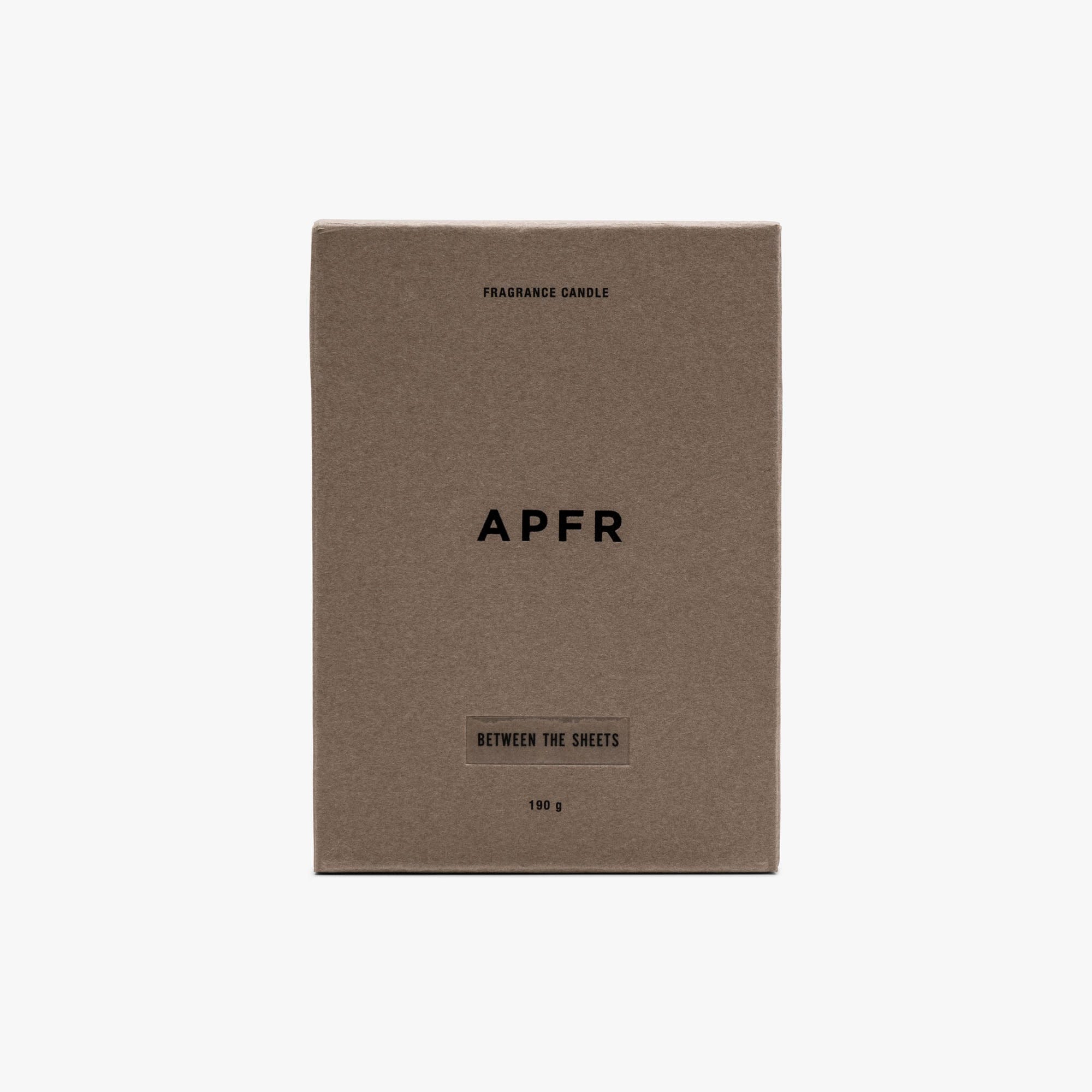 APFR Fragrance Candle Between The Sheets