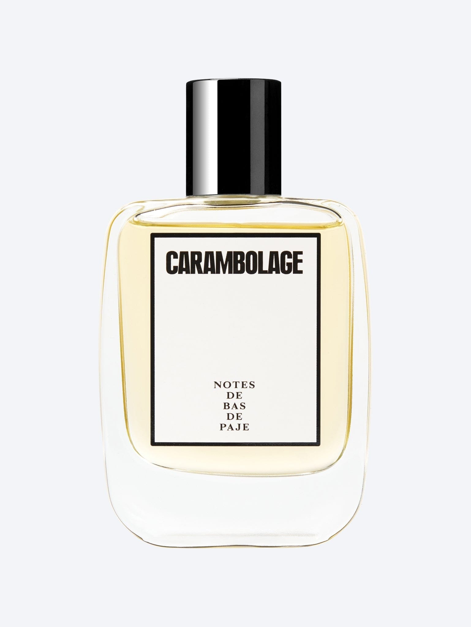 NOTES de BAS de PAJE Carambolage extrait de parfum 50 ml
