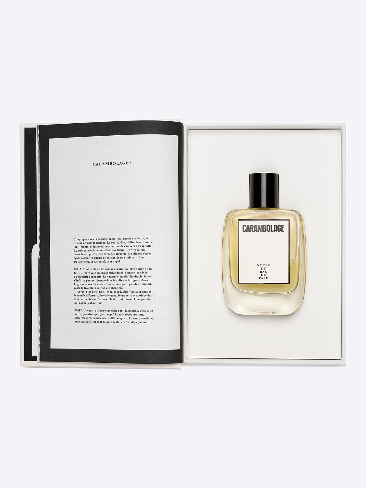 NOTES de BAS de PAJE Carambolage extrait de parfum 50 ml