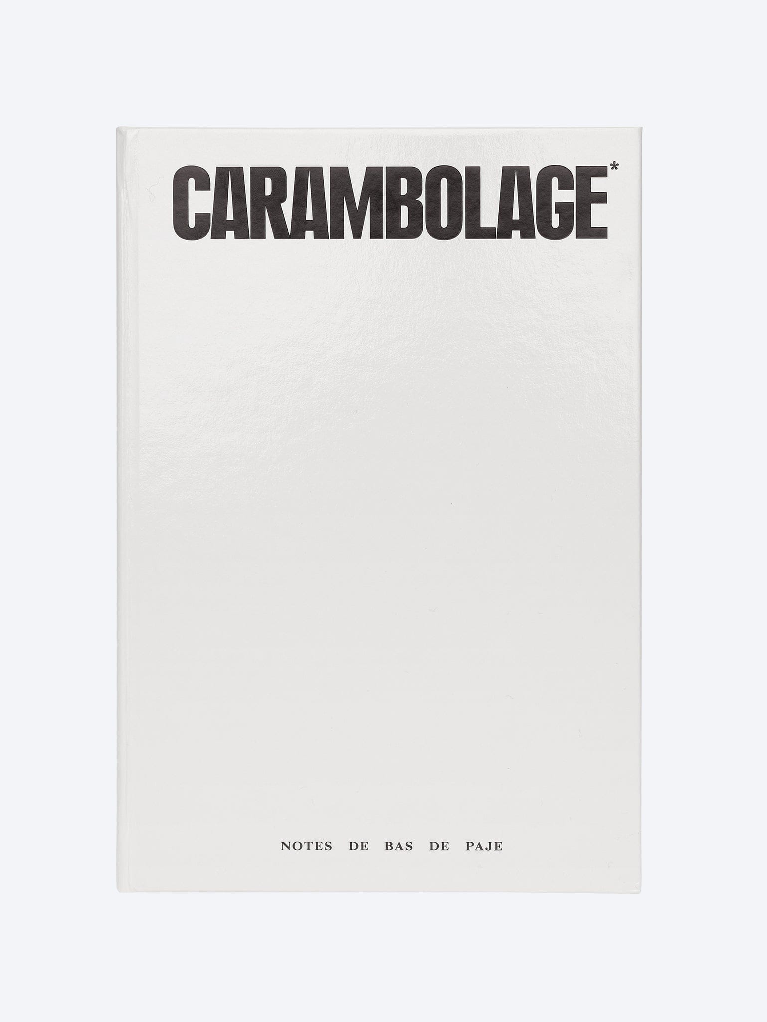 NOTES de BAS de PAJE Carambolage extrait de parfum 50 ml