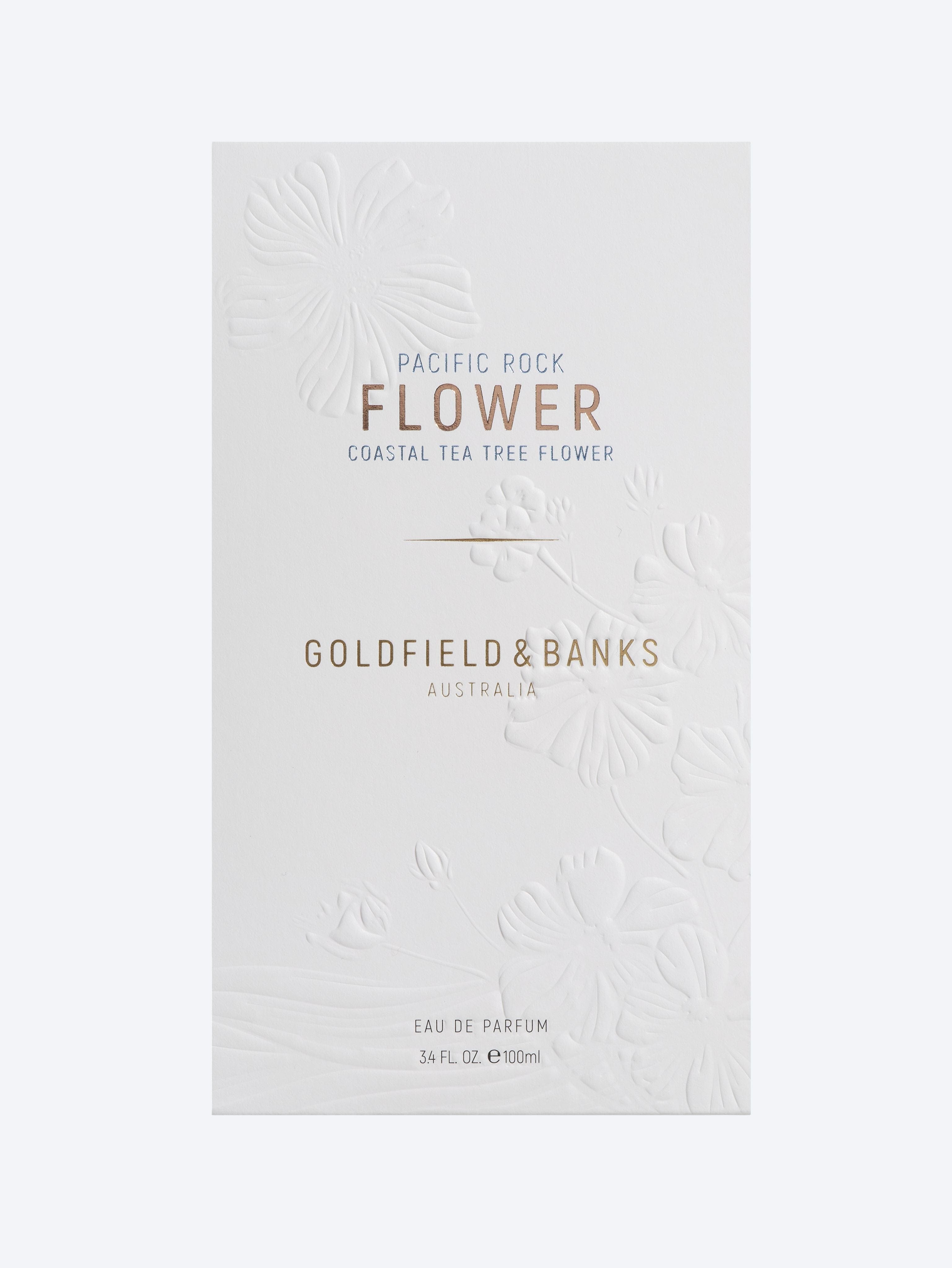 Goldfield and BANKS Pacific rock flower edp 100 ml