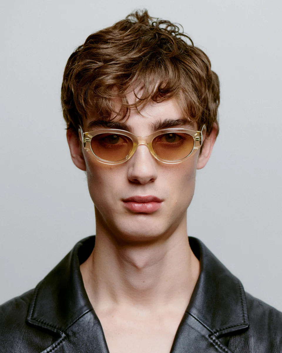 A. Kjaerbede Winnie Sunglasses - Ecru Transparent