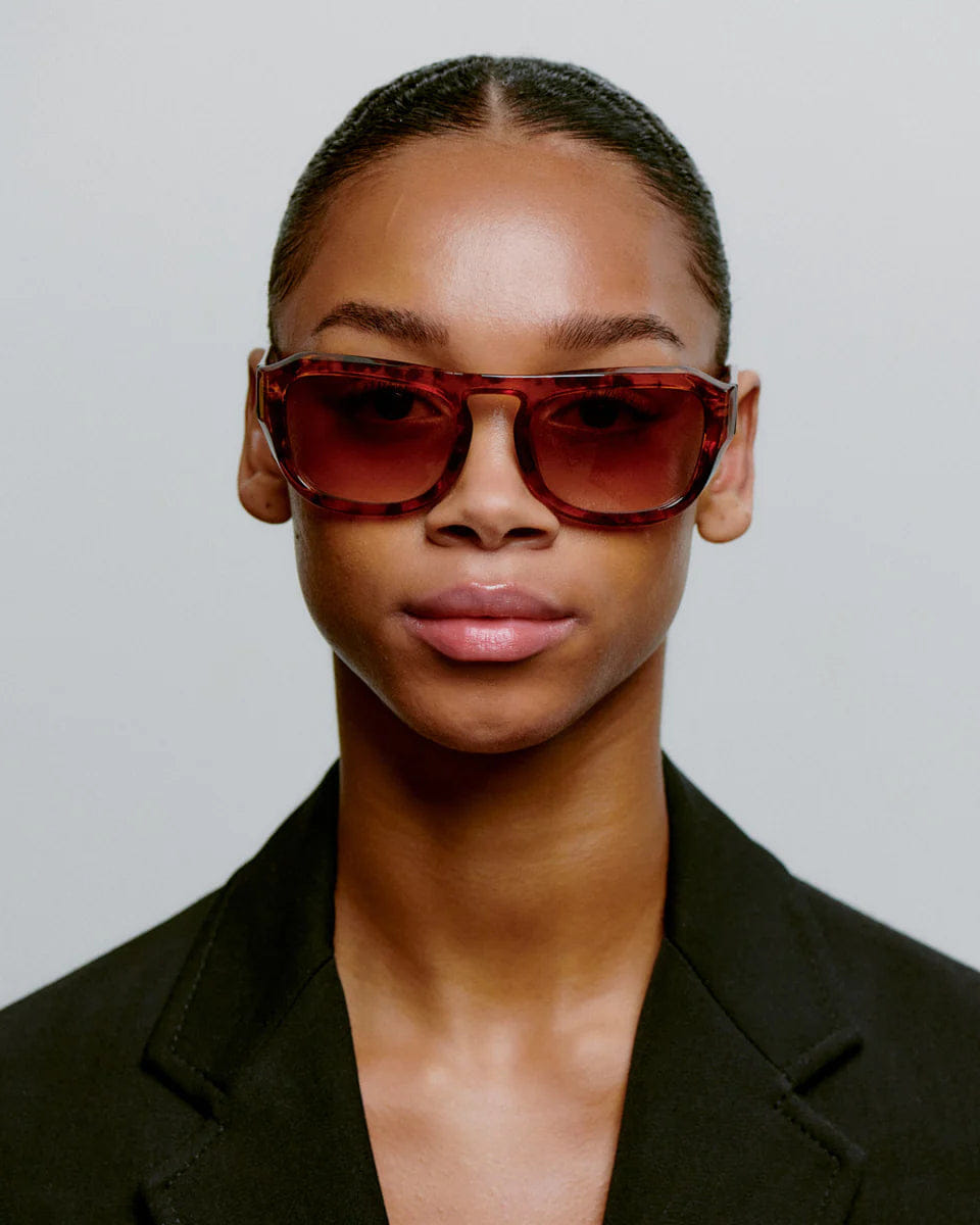 A. Kjaerbede Max Sunglasses - Havana