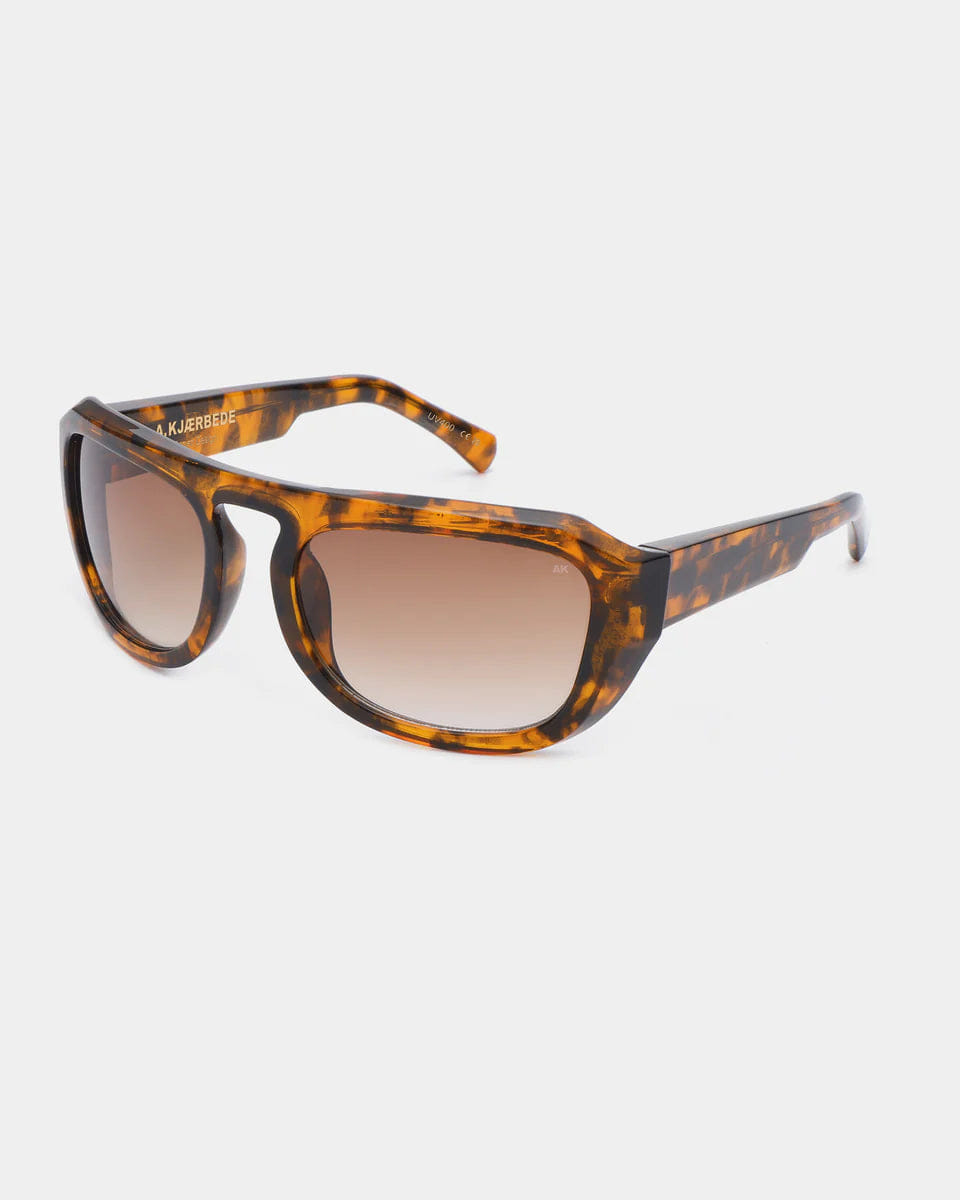 A. Kjaerbede Max Sunglasses - Havana