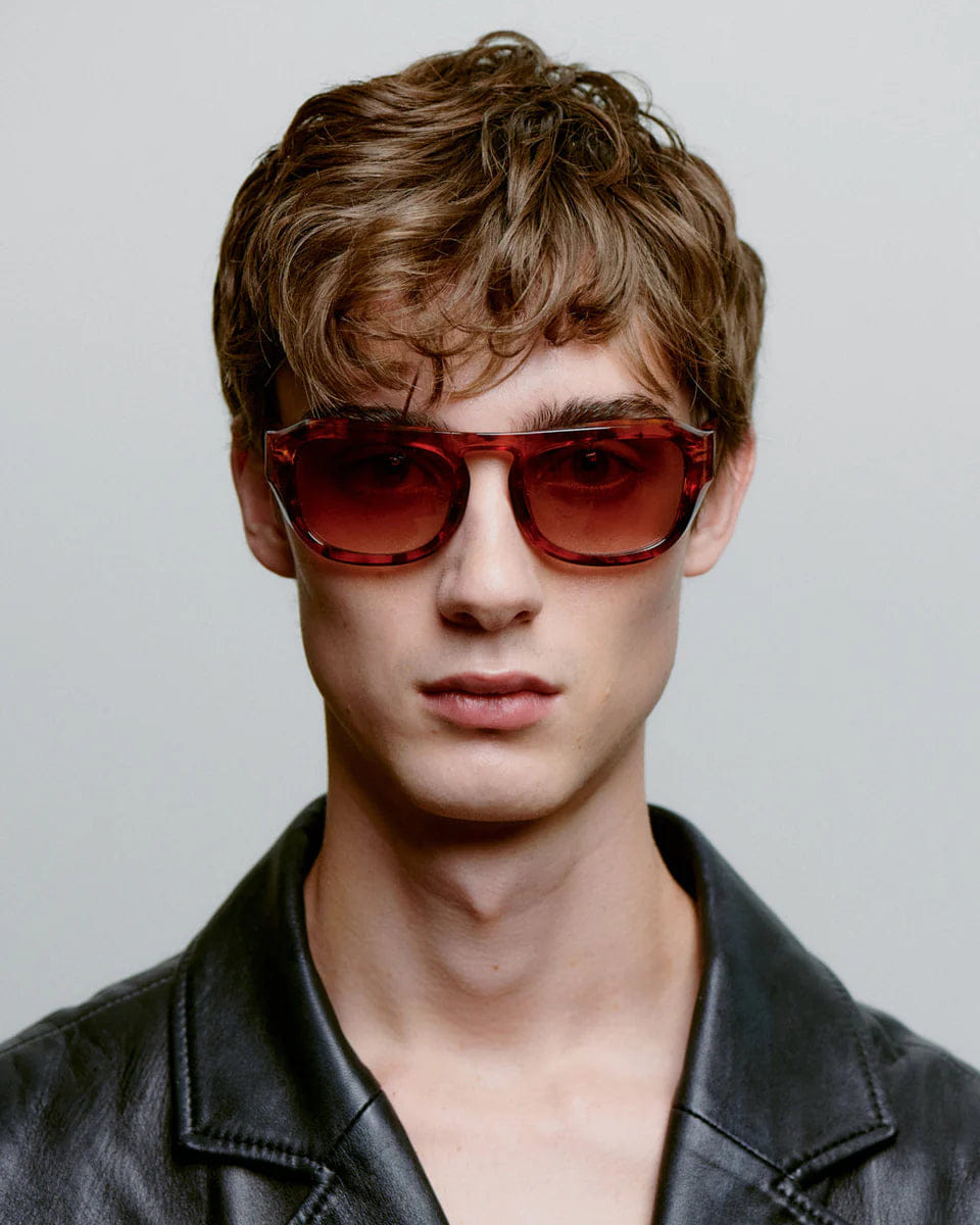 A. Kjaerbede Max Sunglasses - Havana