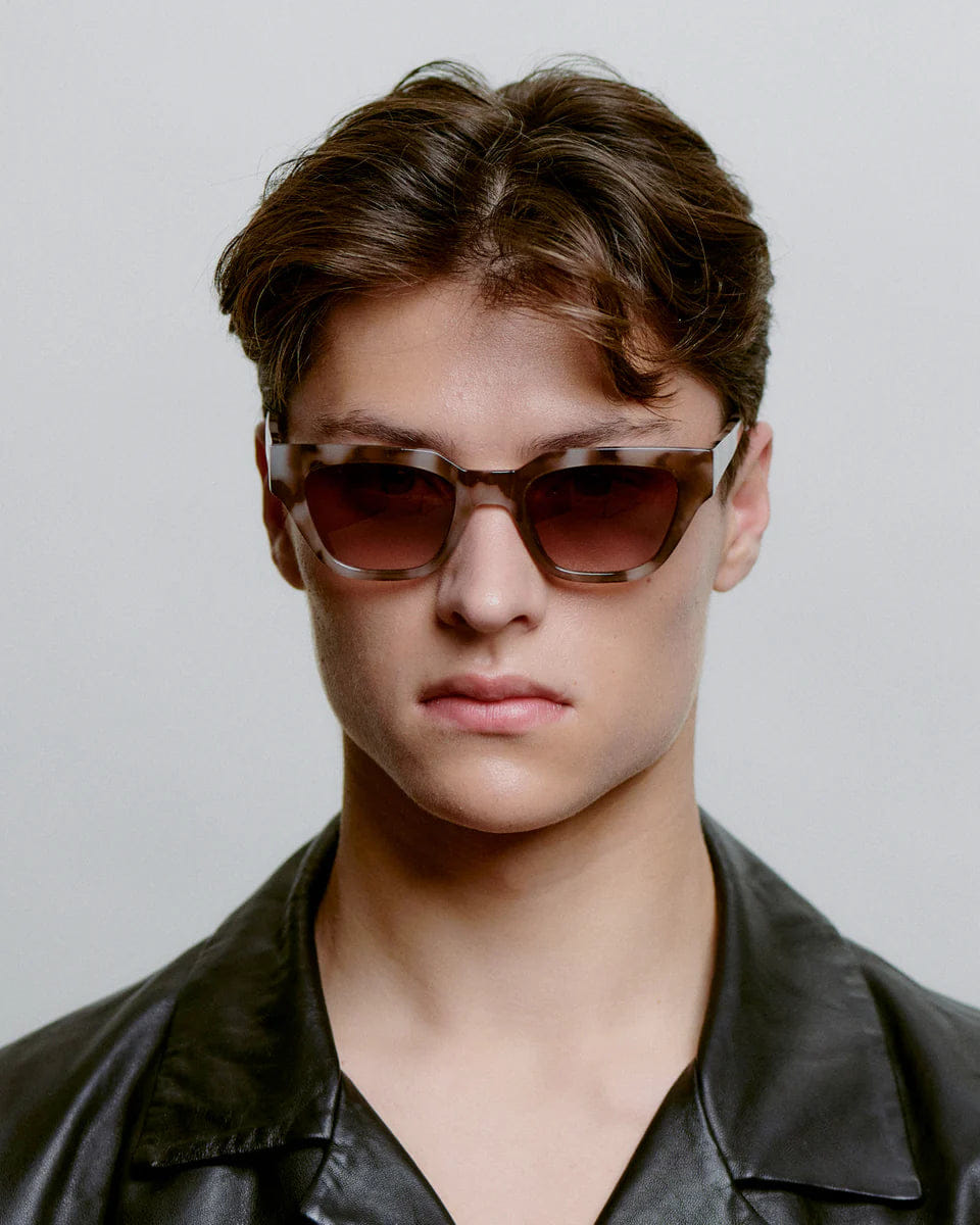 A. Kjaerbede Kaws Sunglasses - Cookie Dough
