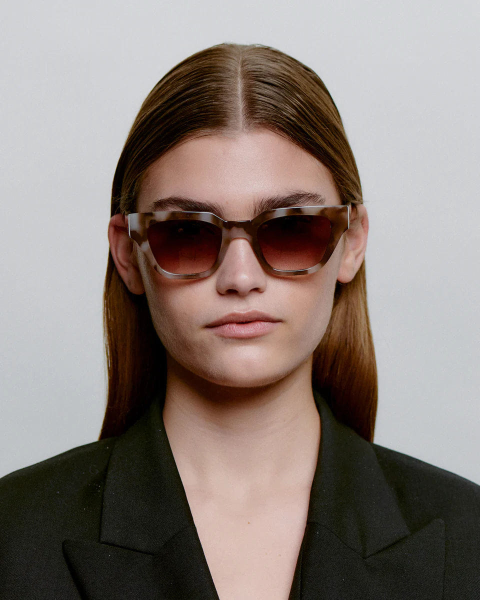 A. Kjaerbede Kaws Sunglasses - Cookie Dough