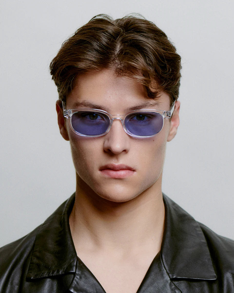 A. Kjaerbede Charlie Sunglasses - Crystal