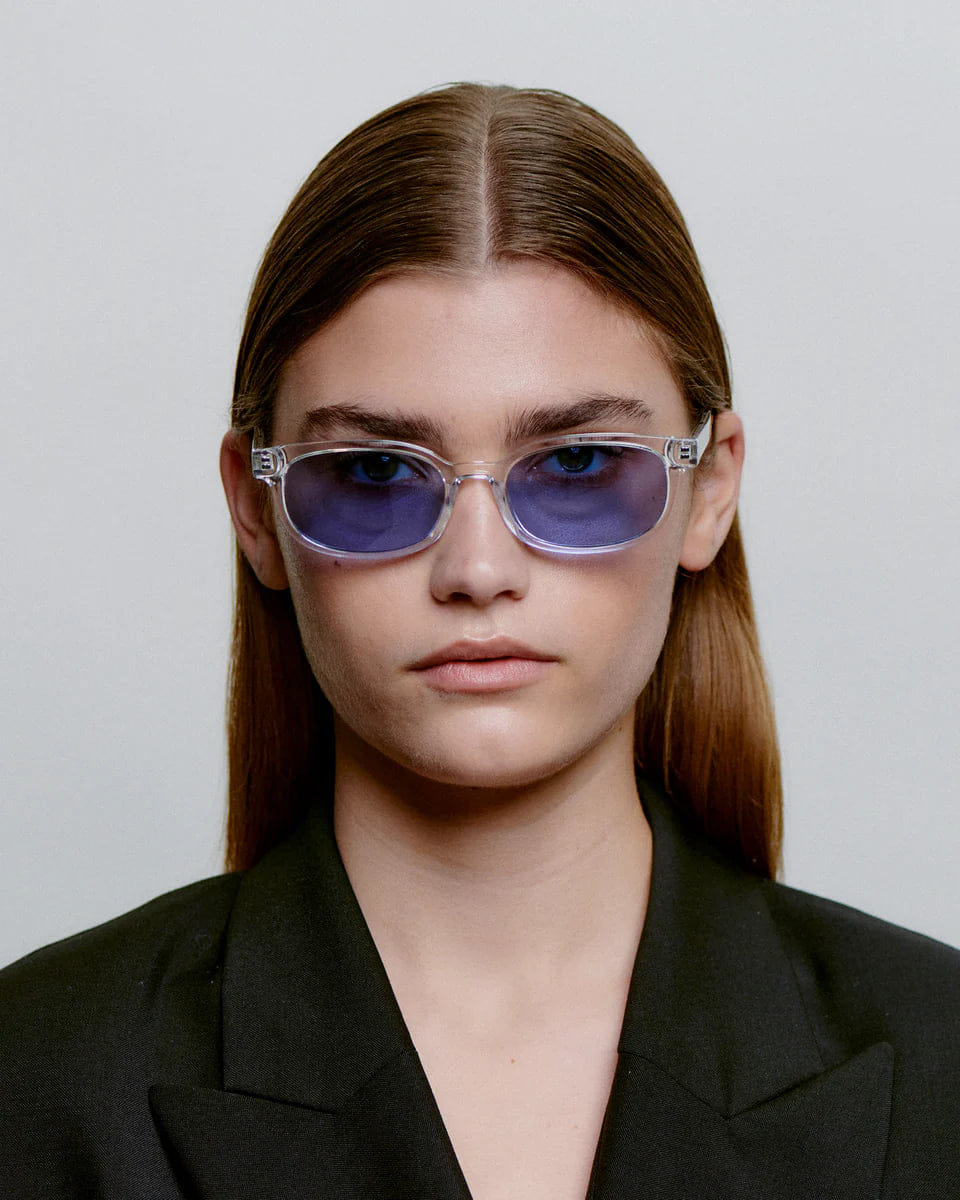 A. Kjaerbede Charlie Sunglasses - Crystal