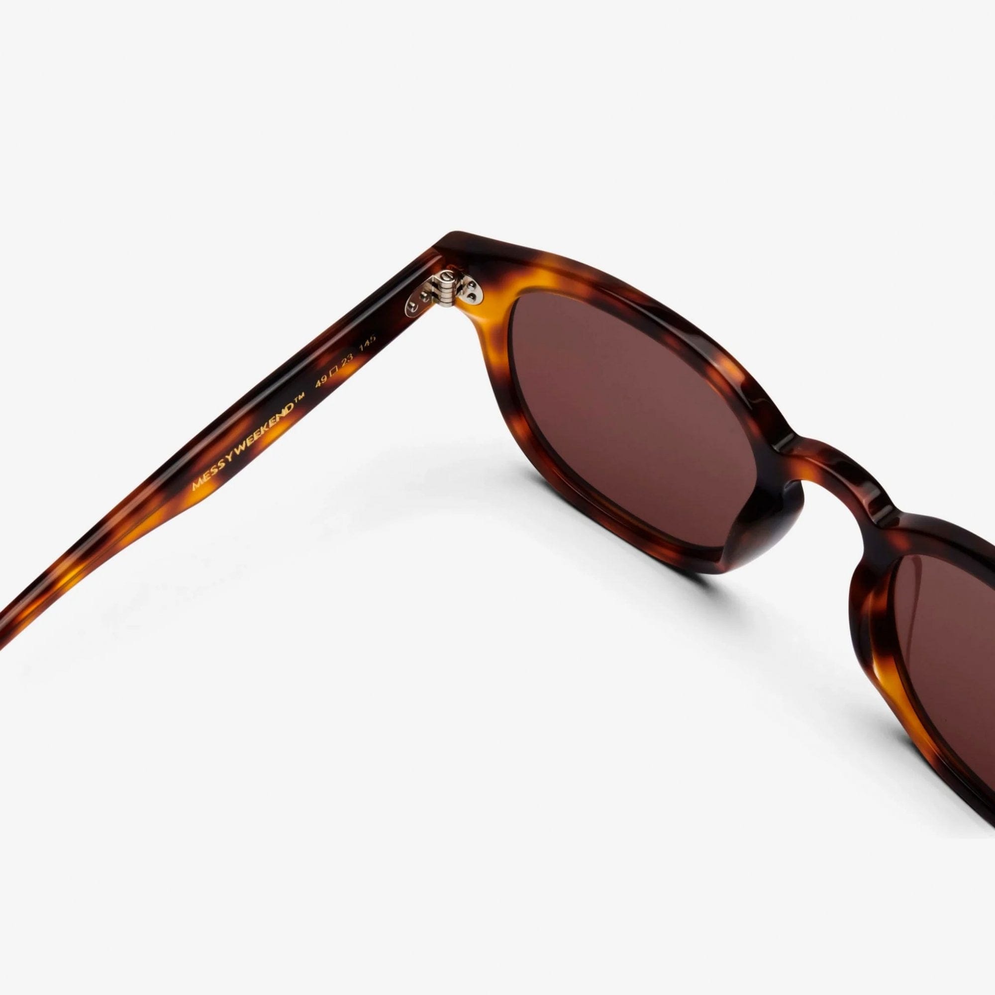 Messy Weekend Bille - Tortoise / Gradient Brown
