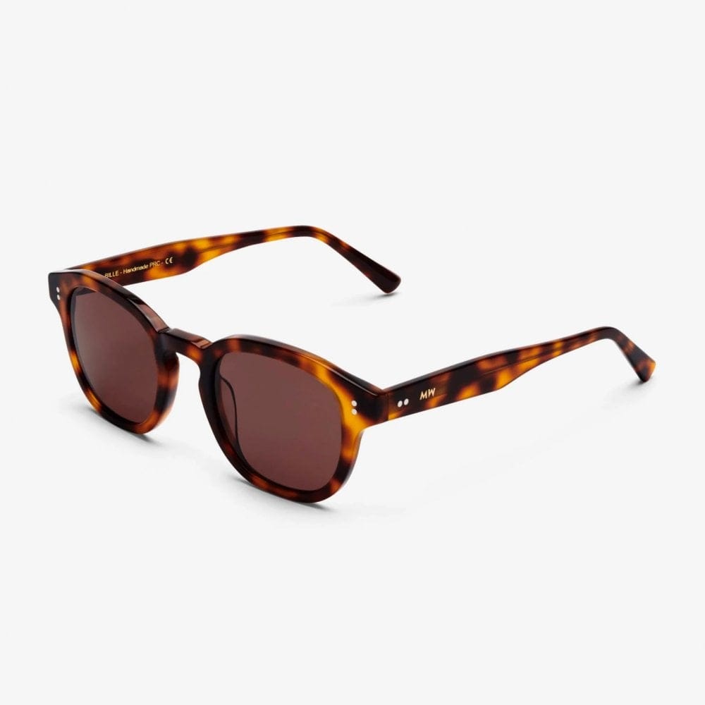 Messy Weekend Bille - Tortoise / Gradient Brown