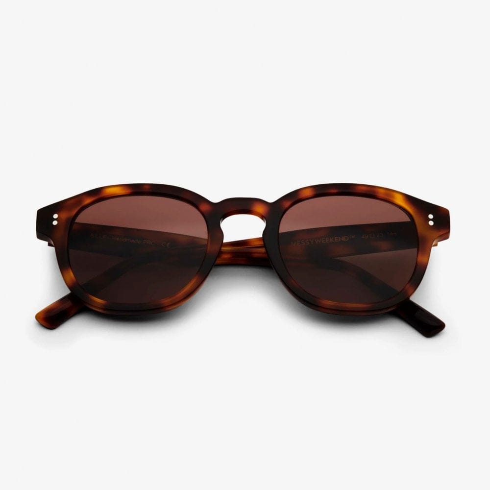 Messy Weekend Bille - Tortoise / Gradient Brown
