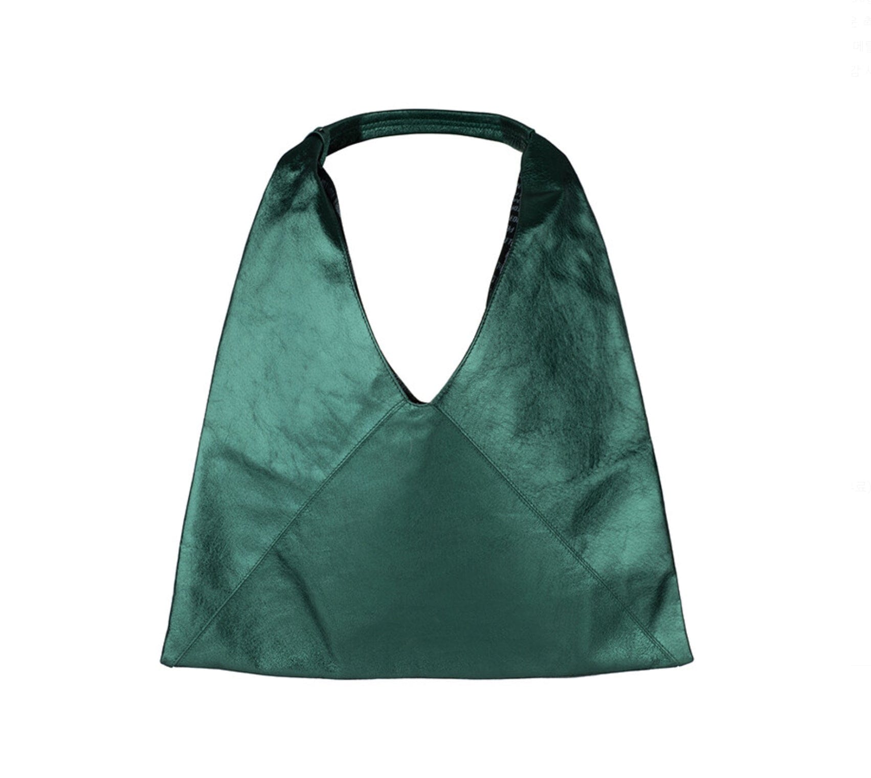 People of THE WORLD A PACK LEATHER SHOULDER BAG (شنطة)