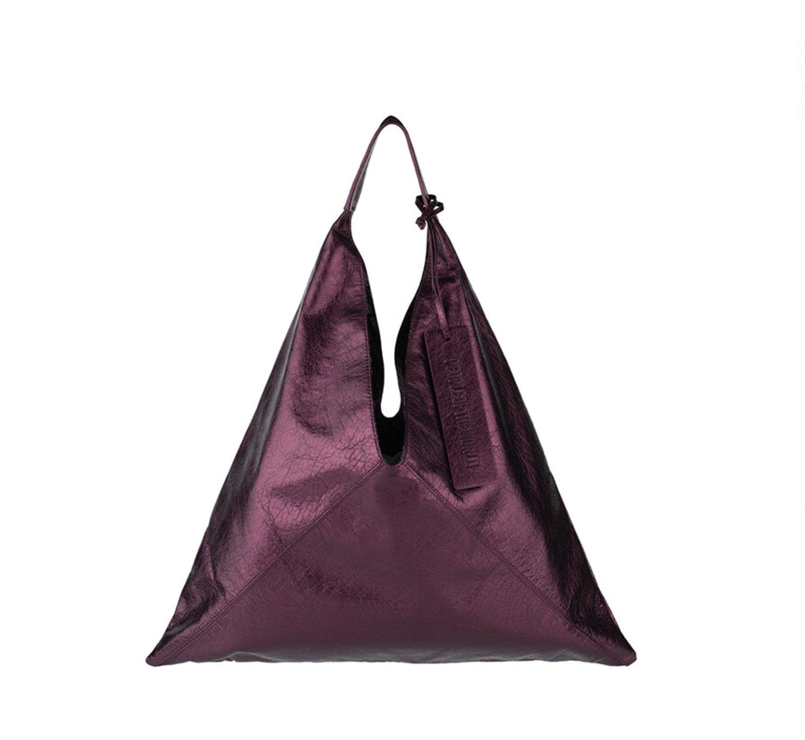 People of THE WORLD A PACK LEATHER SHOULDER BAG (شنطة)