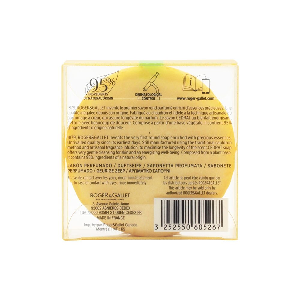Roger & Gallet Cedrat by Roger & Gallet
