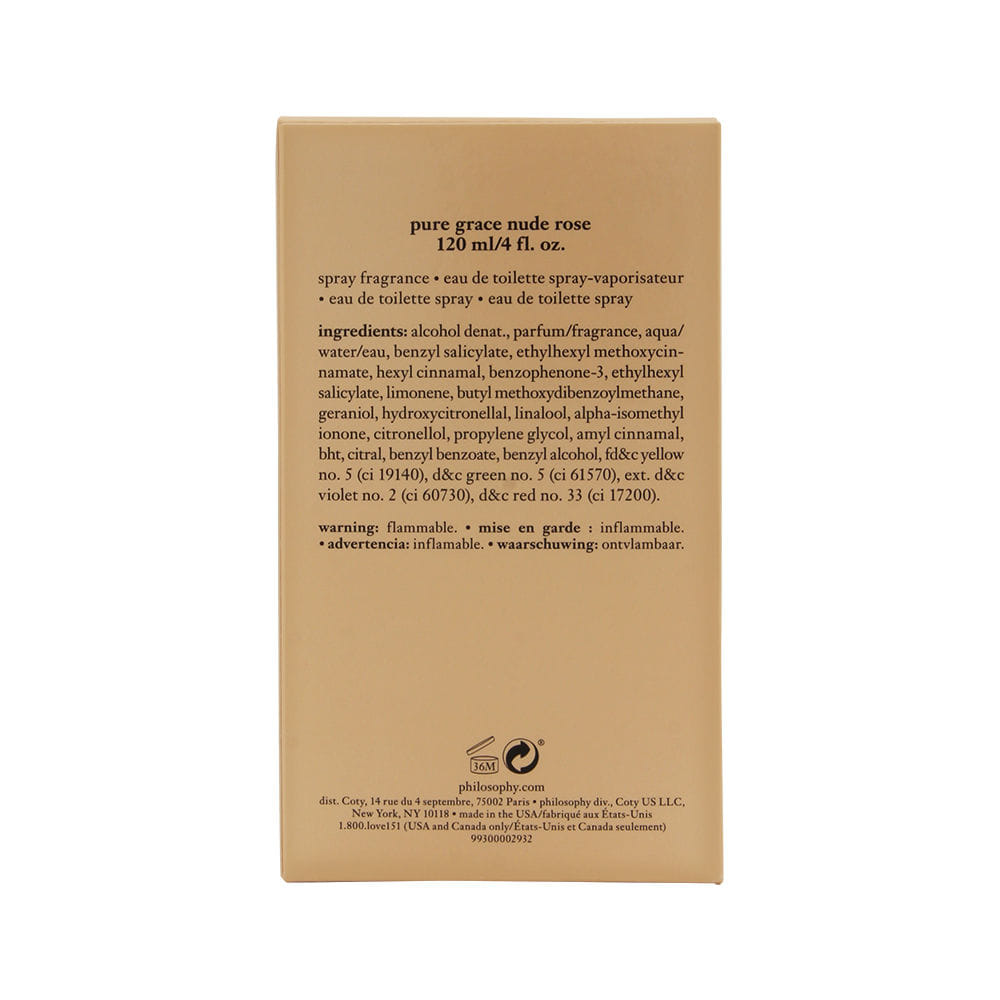 Philosophy Pure Grace Nude Rose