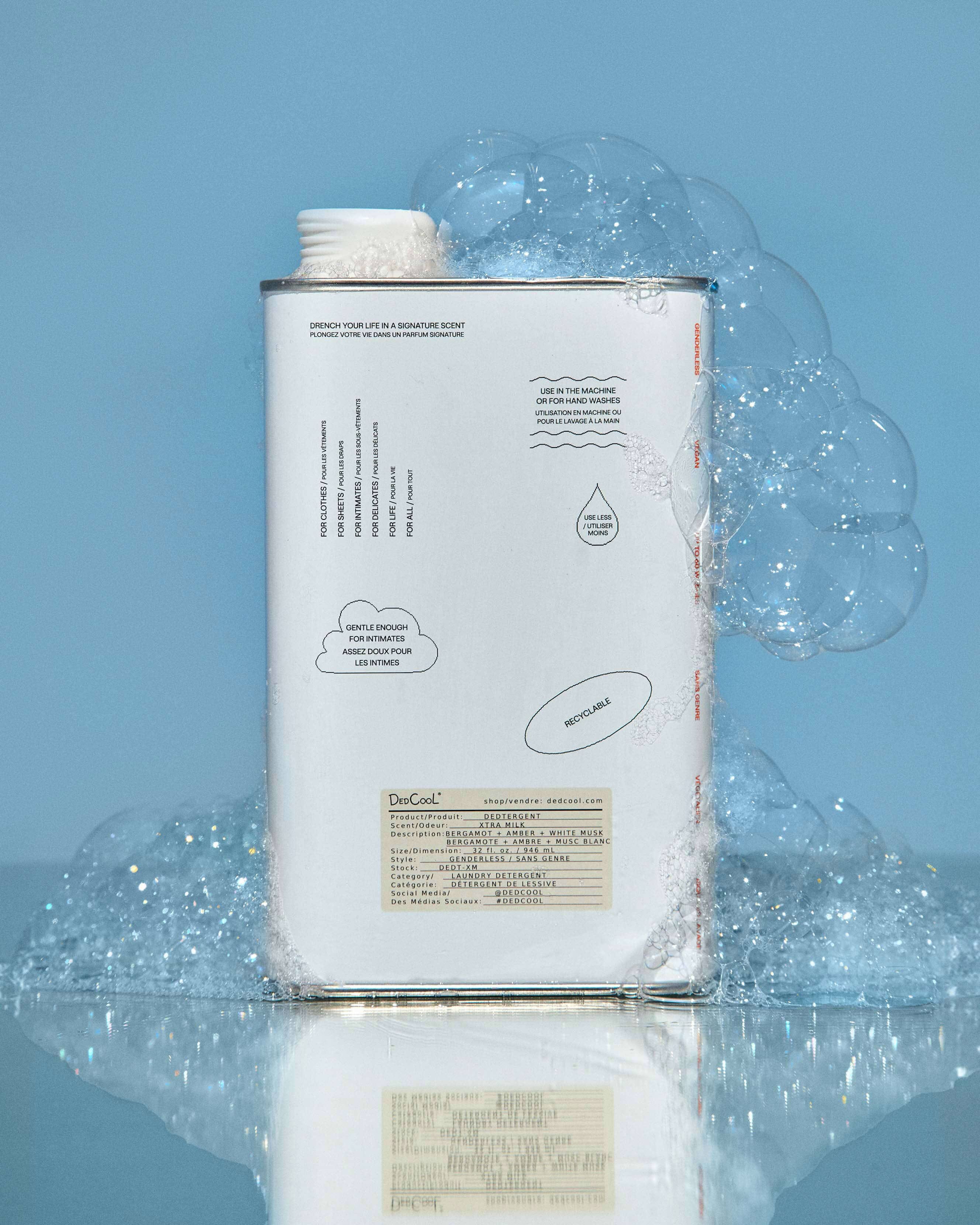 Dedcool DEDTERGENT XTRA MILK