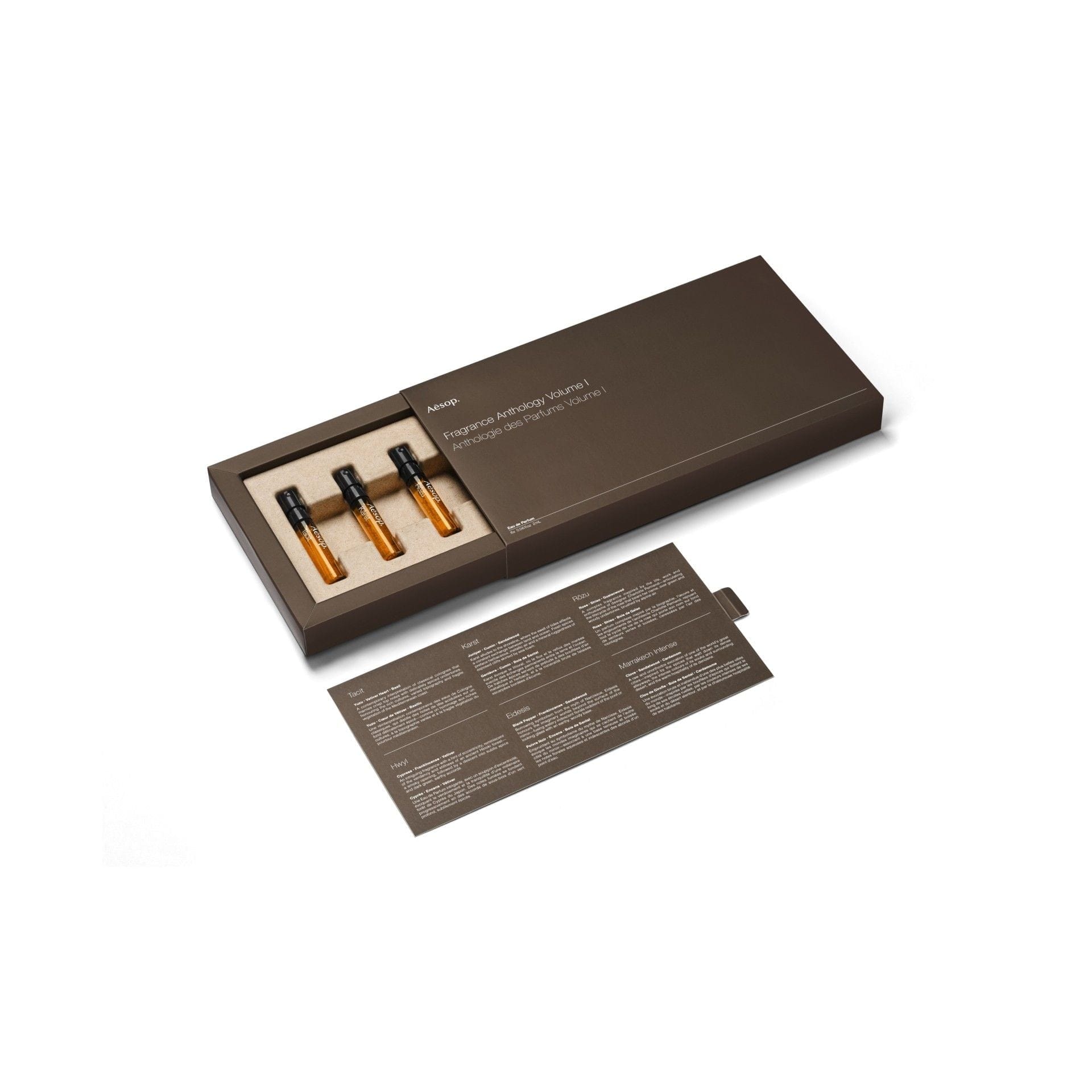 Aesop Fragrance Anthology Volume I