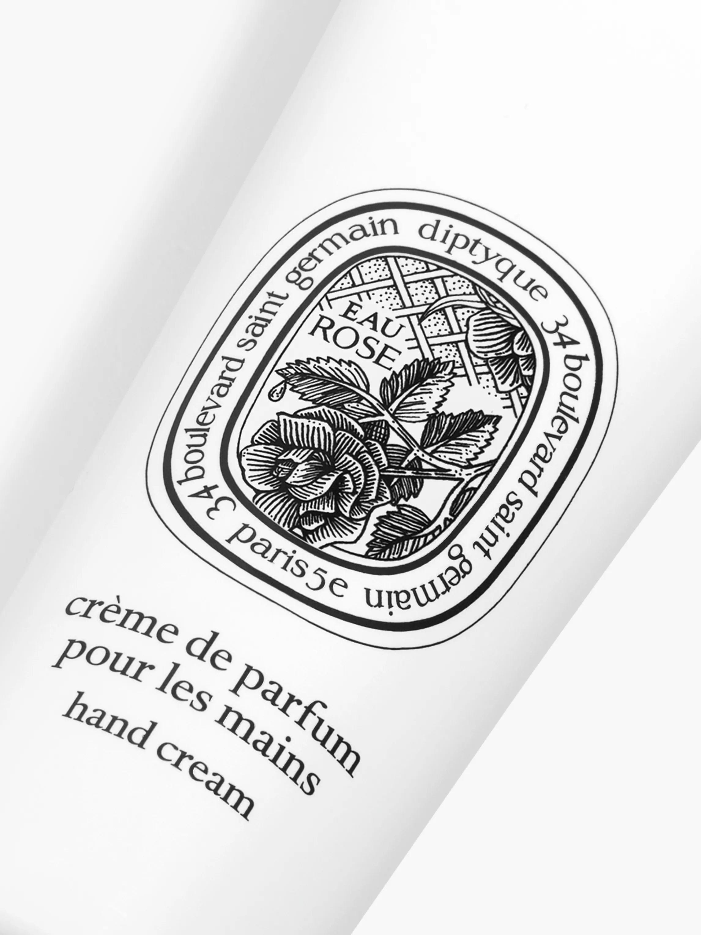 CREME Eau Rose - Crème de parfum Pour les mains