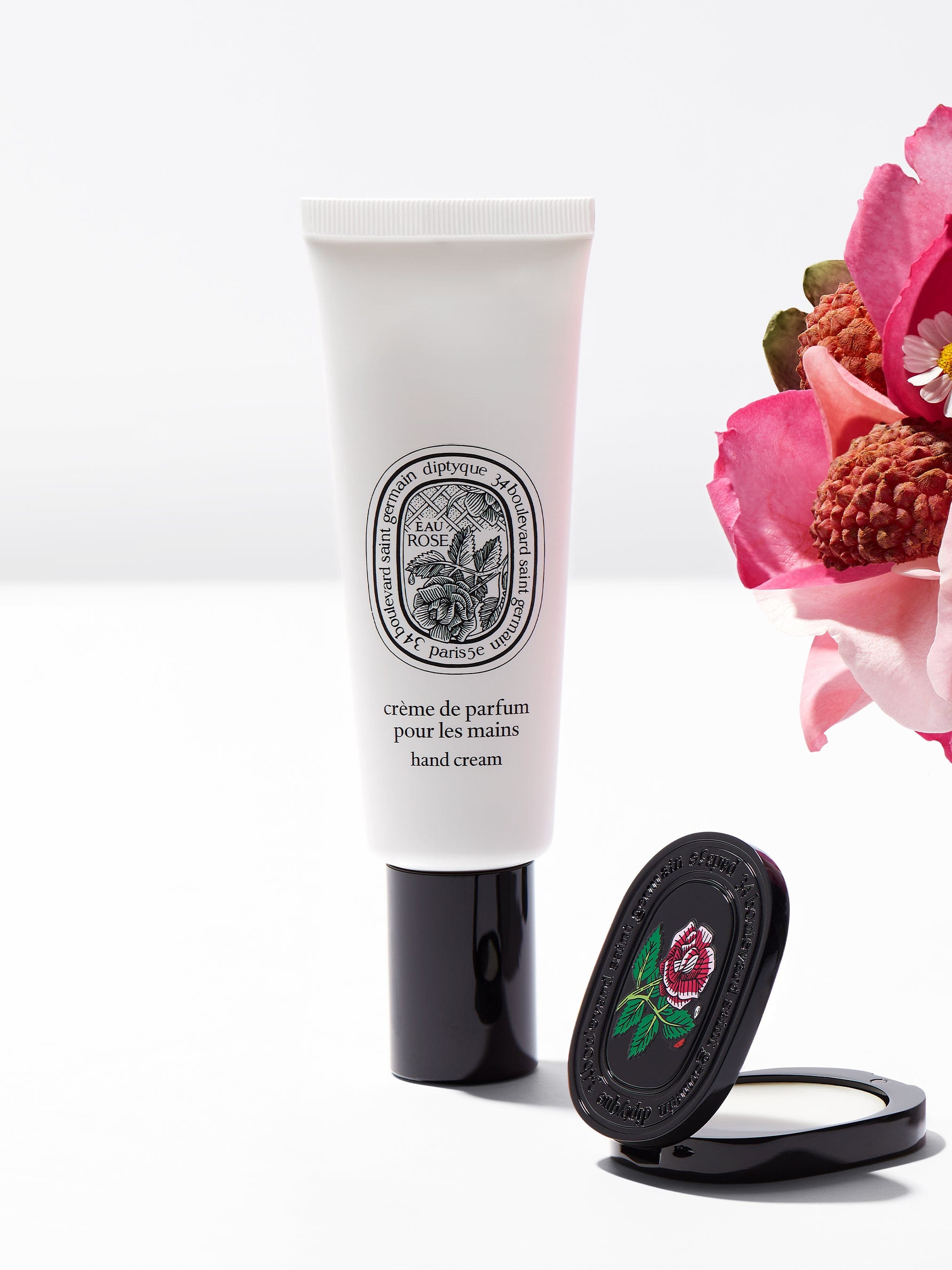 CREME Eau Rose - Crème de parfum Pour les mains