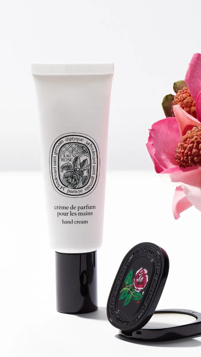 CREME Eau Rose - Crème de parfum Pour les mains
