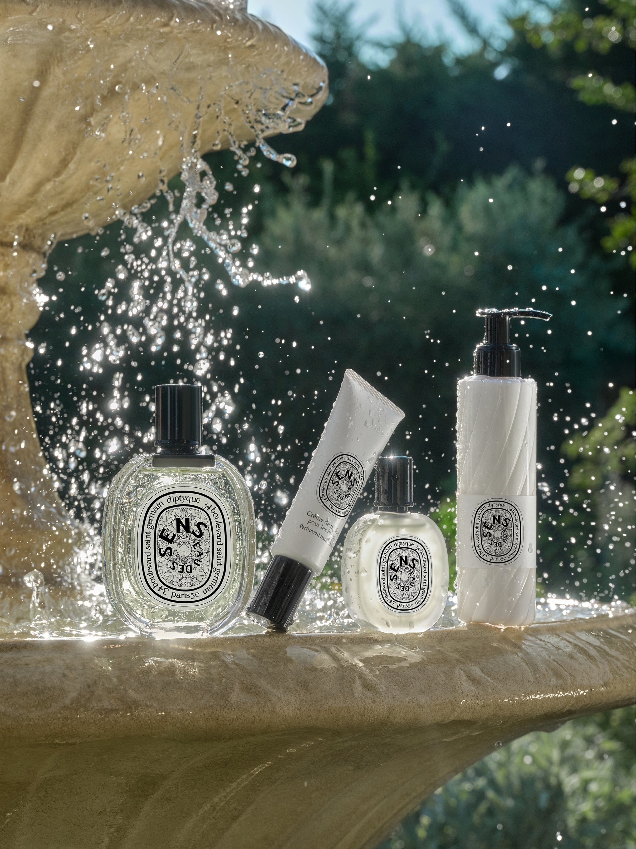 CREME Eau des Sens - Crème de parfum pour les mains