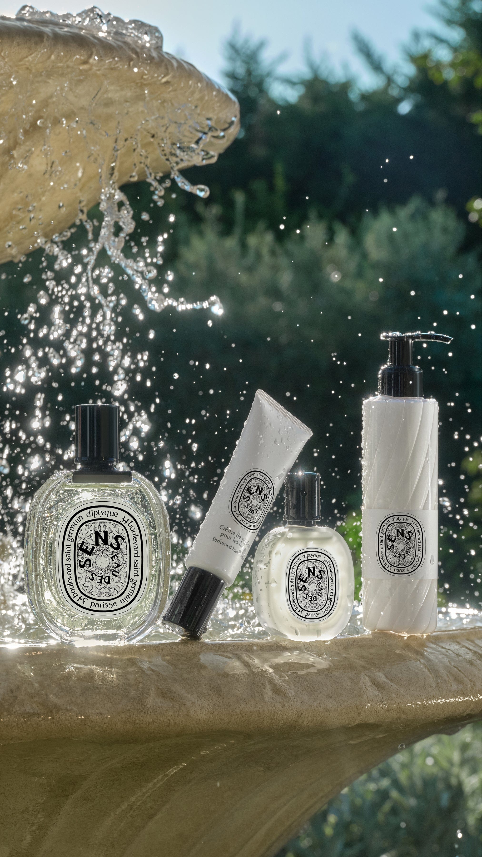 CREME Eau des Sens - Crème de parfum pour les mains