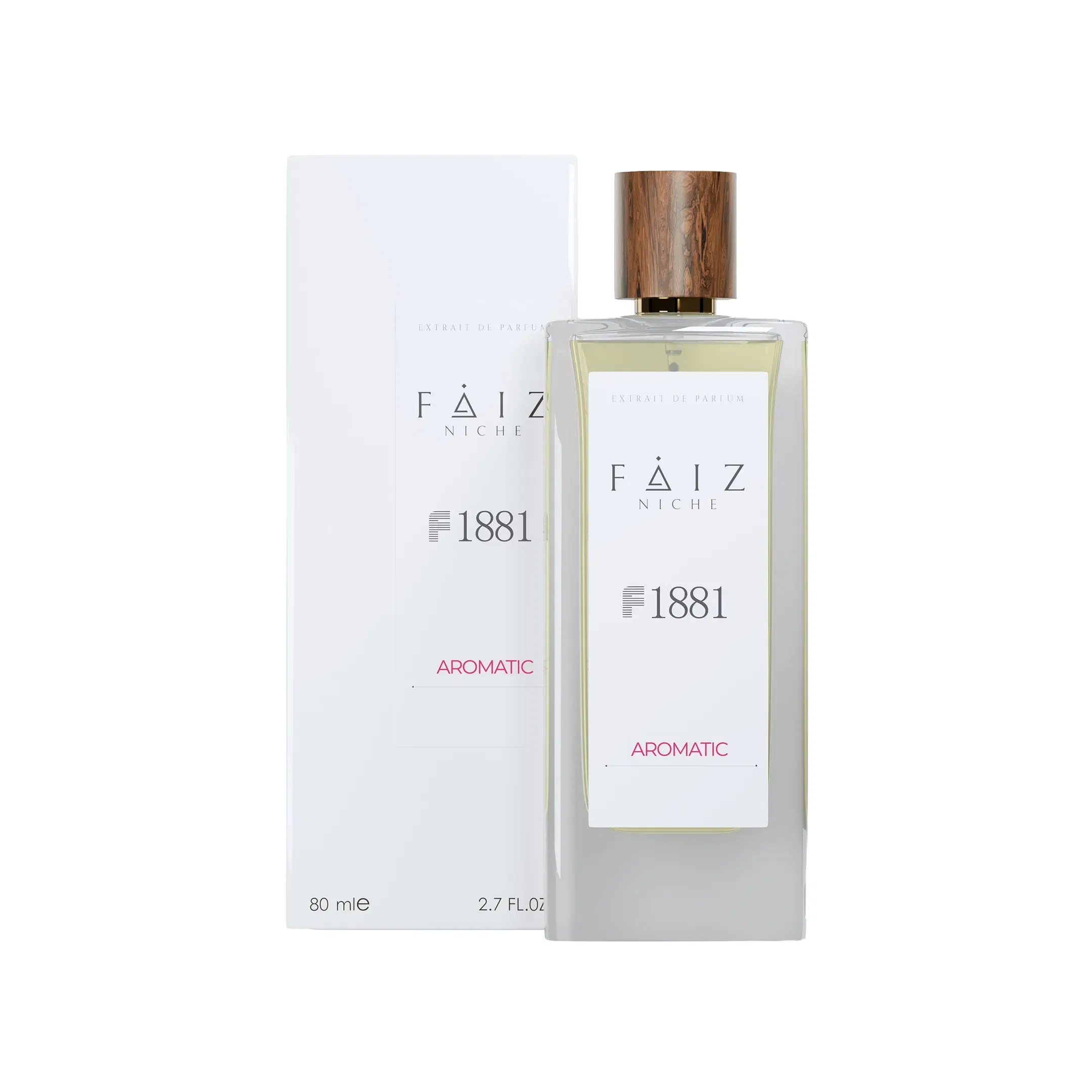 Faiz Niche Aromatic F1881 Extrait De Parfum Unisex 80 ml