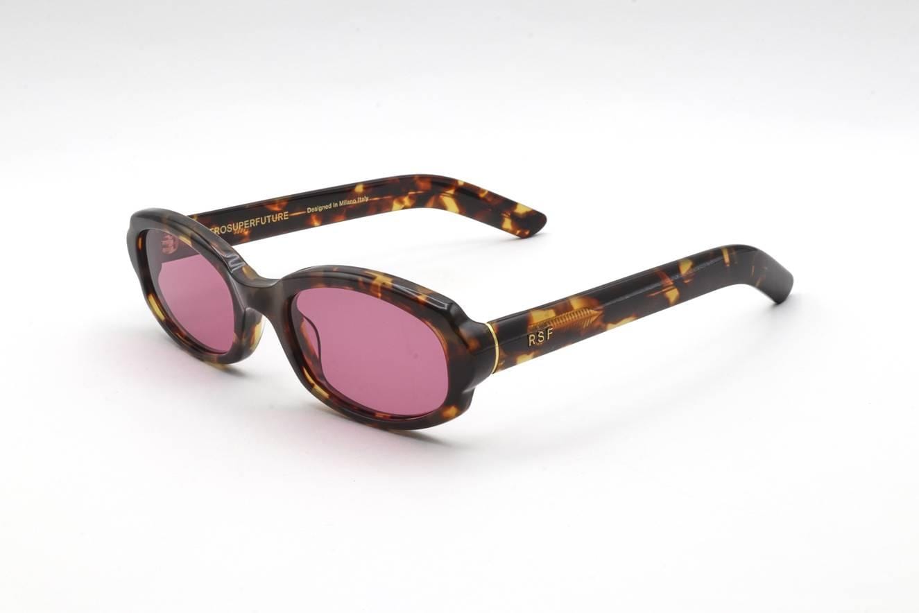 Retrosuperfuture ESATTOBURNTHAVANA Sunglasses