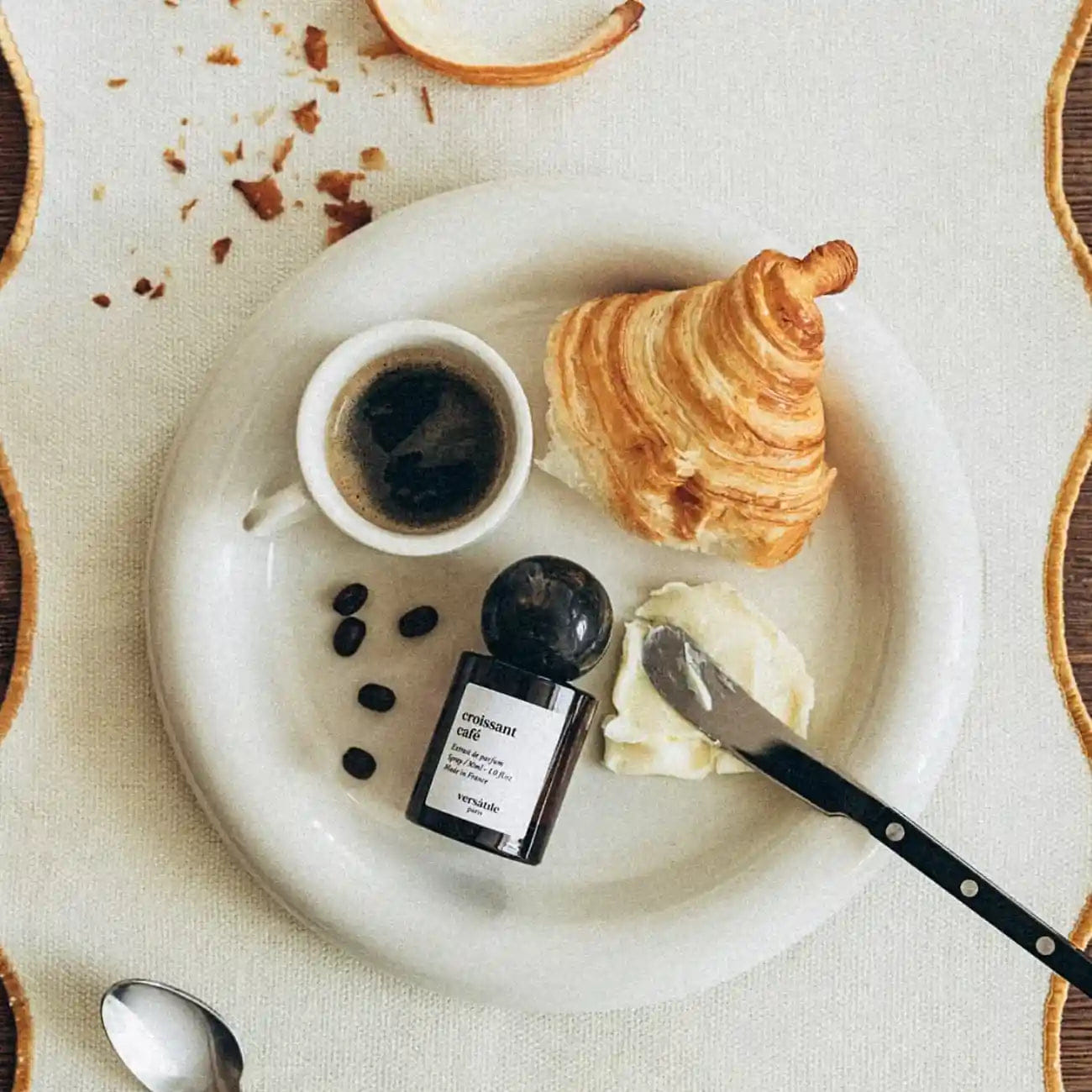 Versatile Paris Croissant Café Extrait De Parfum Spray 30 ml