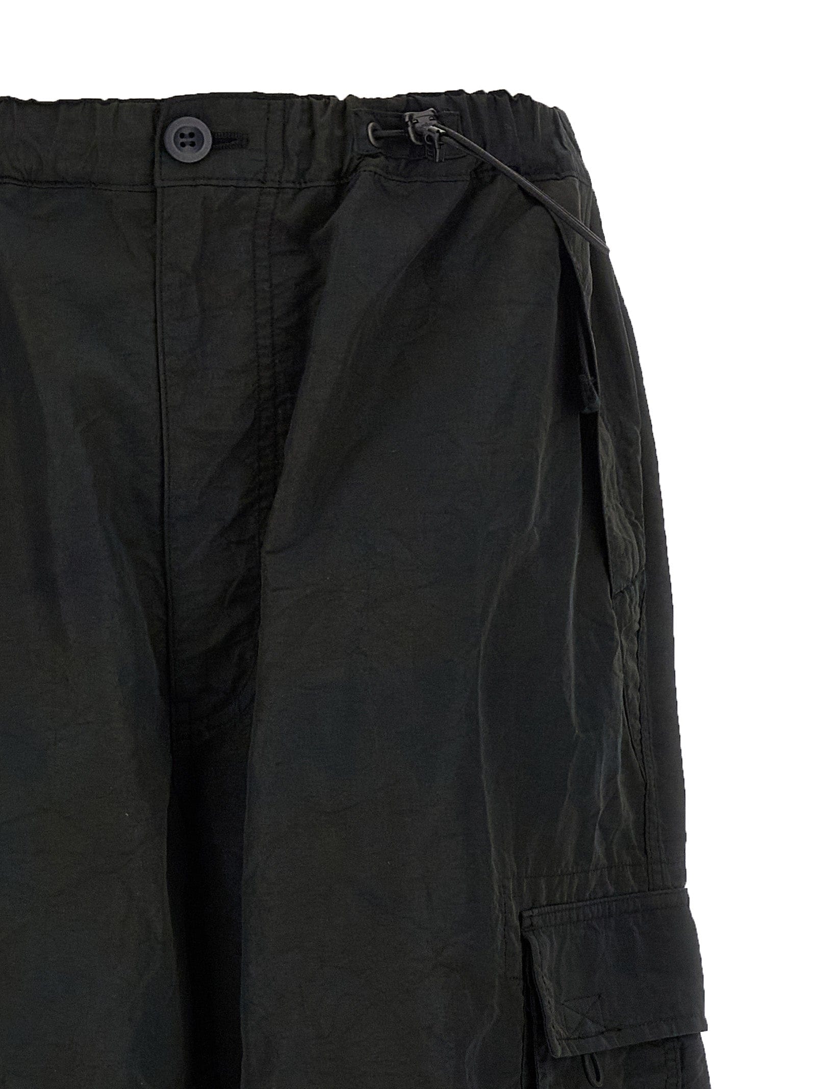 Comme Des Garçons Nylon Cargo Men's Pants