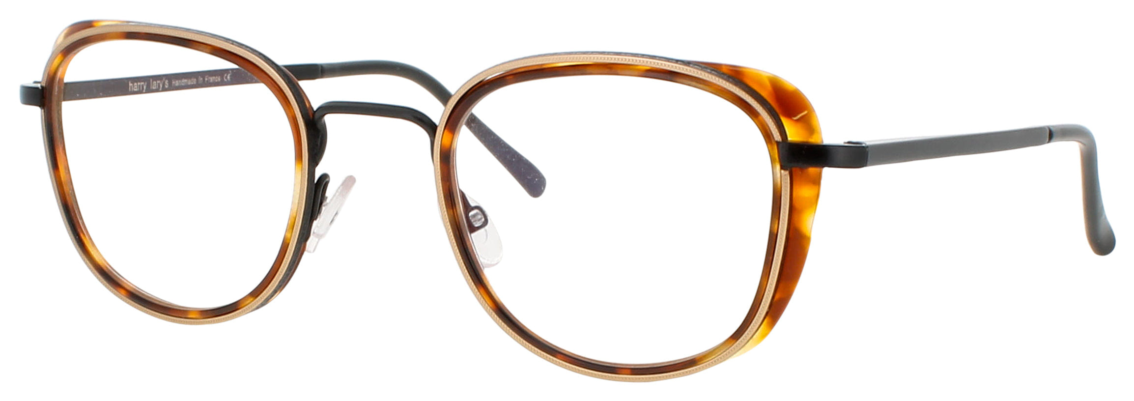 TORTOISE Harry Lary Optical Glasses TORTOISE/GOLD