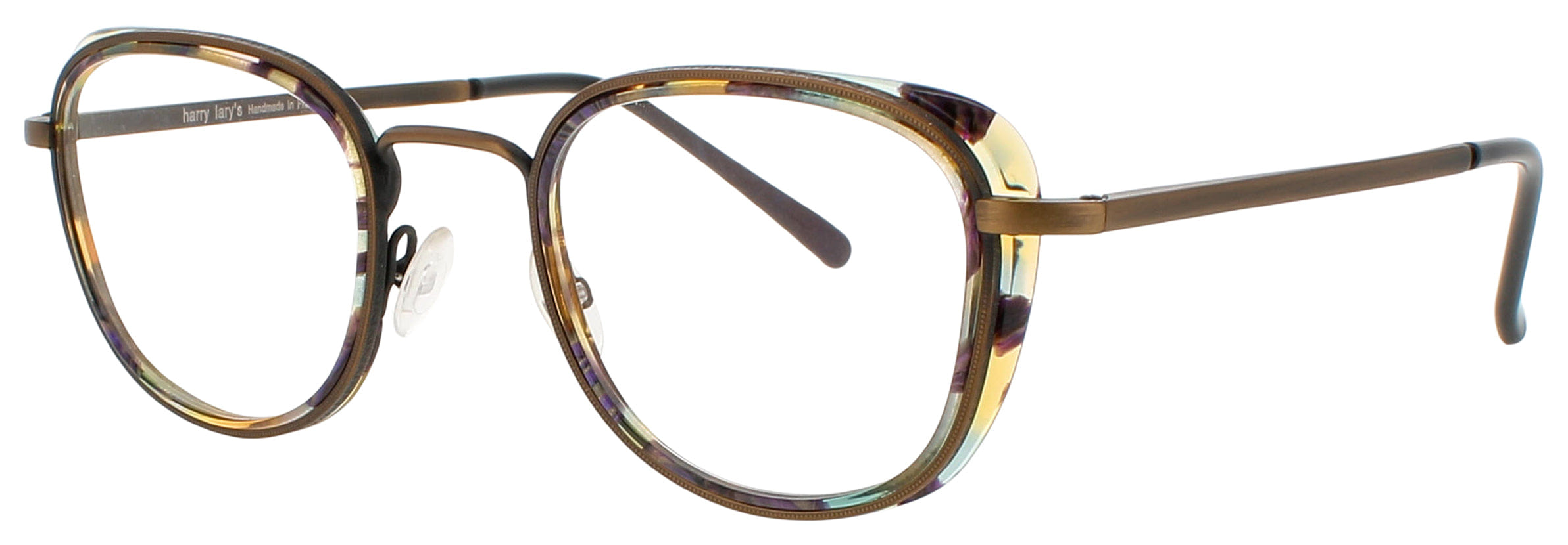 TORTOISE Harry Lary Optical Glasses TORTOISE/GOLD