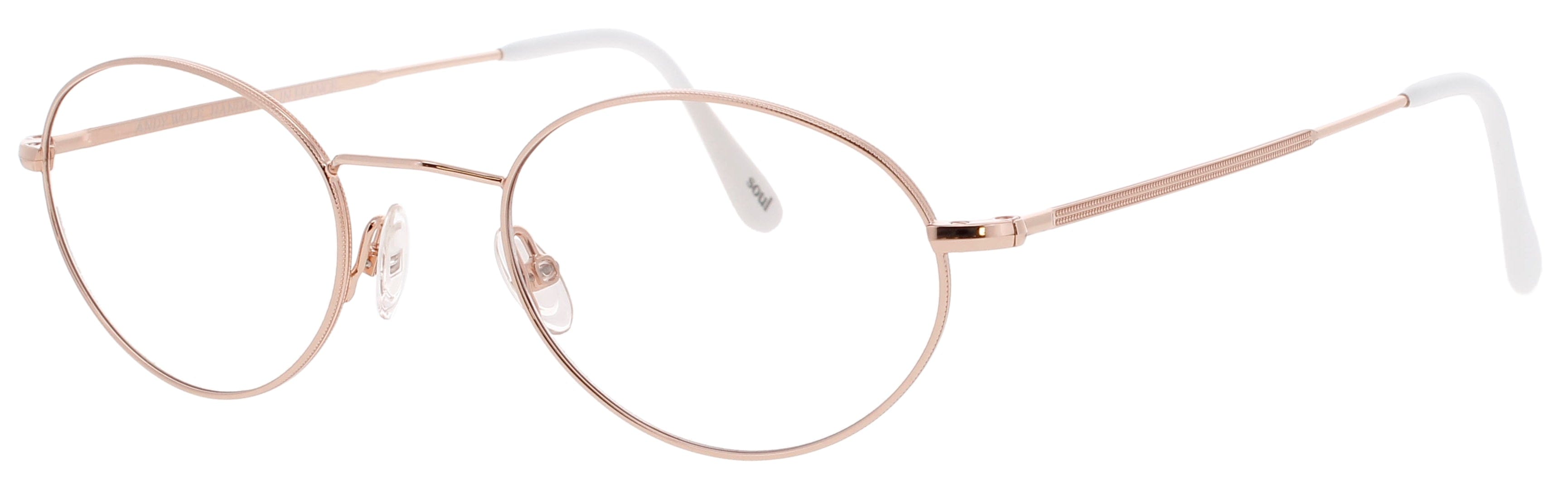 Andy Wolf Optical Glasses ROSEGOLD