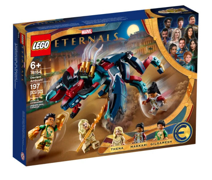 AMBUSH LEGO Eternals Deviant Ambush! 76154