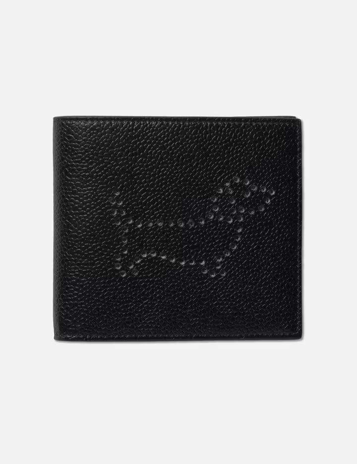 Thom Browne Pebble Grain Hector Bifold