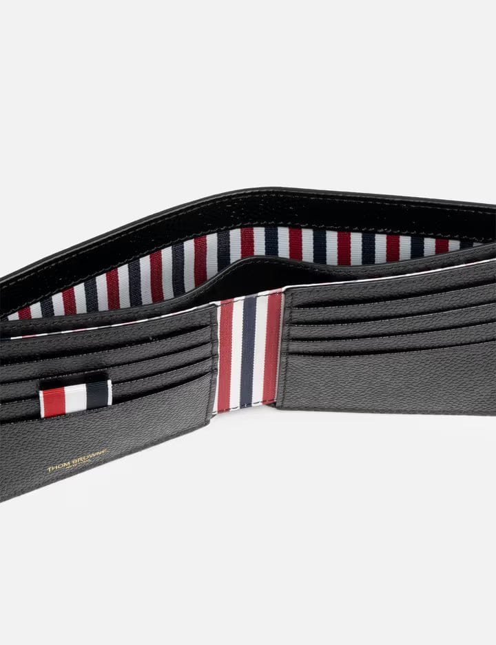 Thom Browne Pebble Grain Hector Bifold
