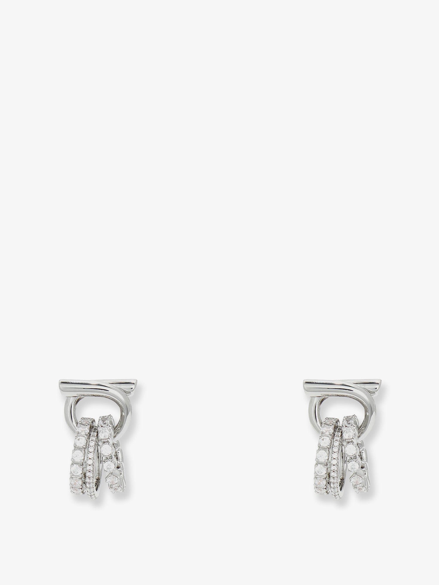 Ferragamo Crystal earrings