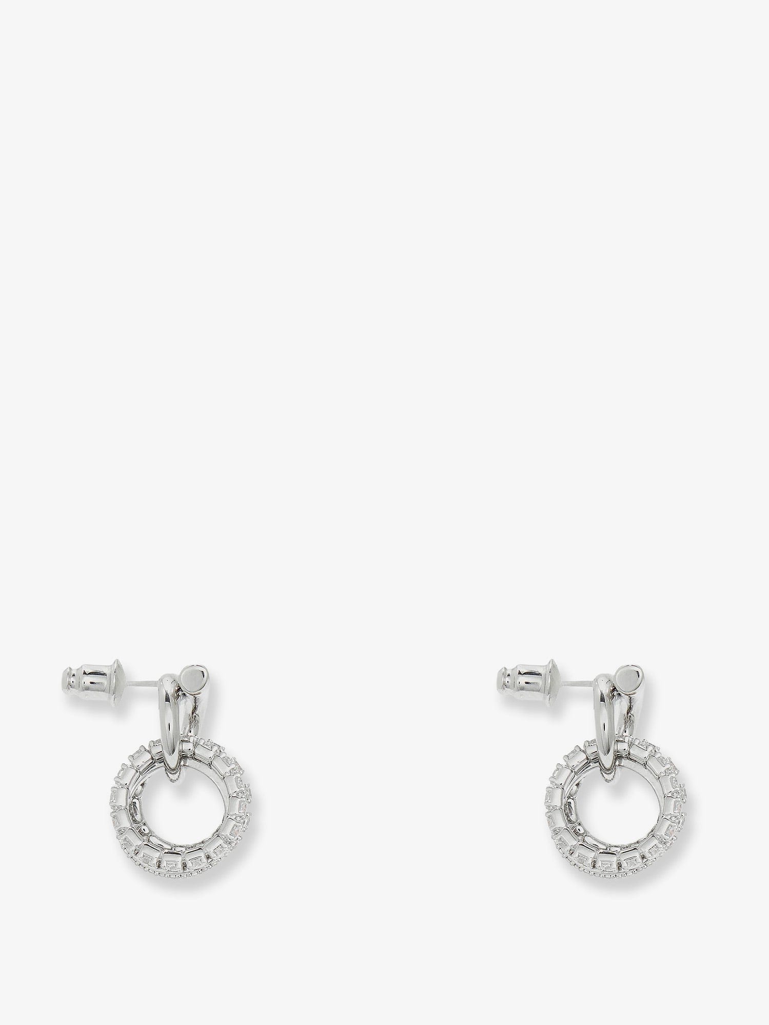 Ferragamo Crystal earrings