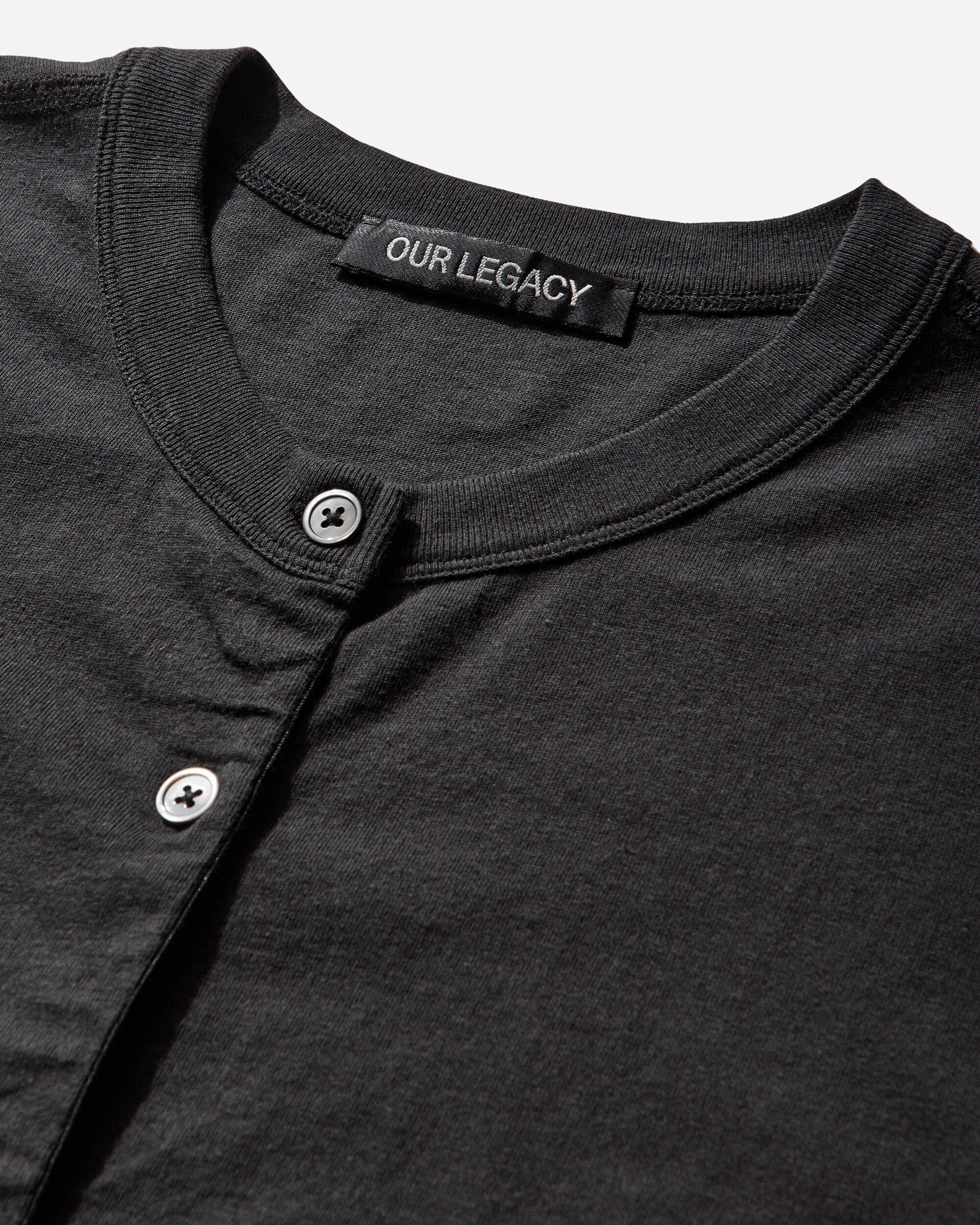 Our Legacy Women's Heat Longsleeve Top Washed Black