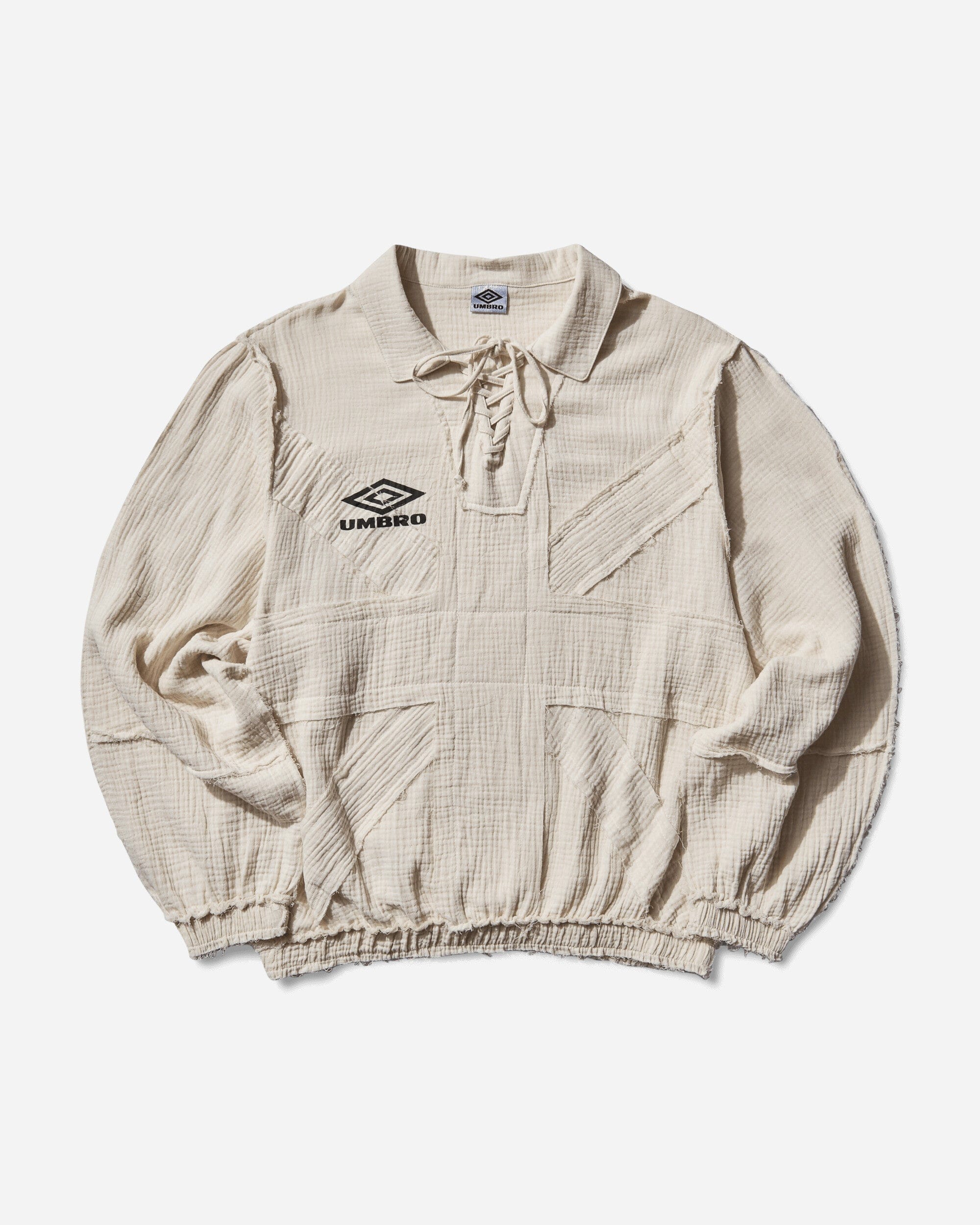 Umbro Union Drill Polo Porcelain