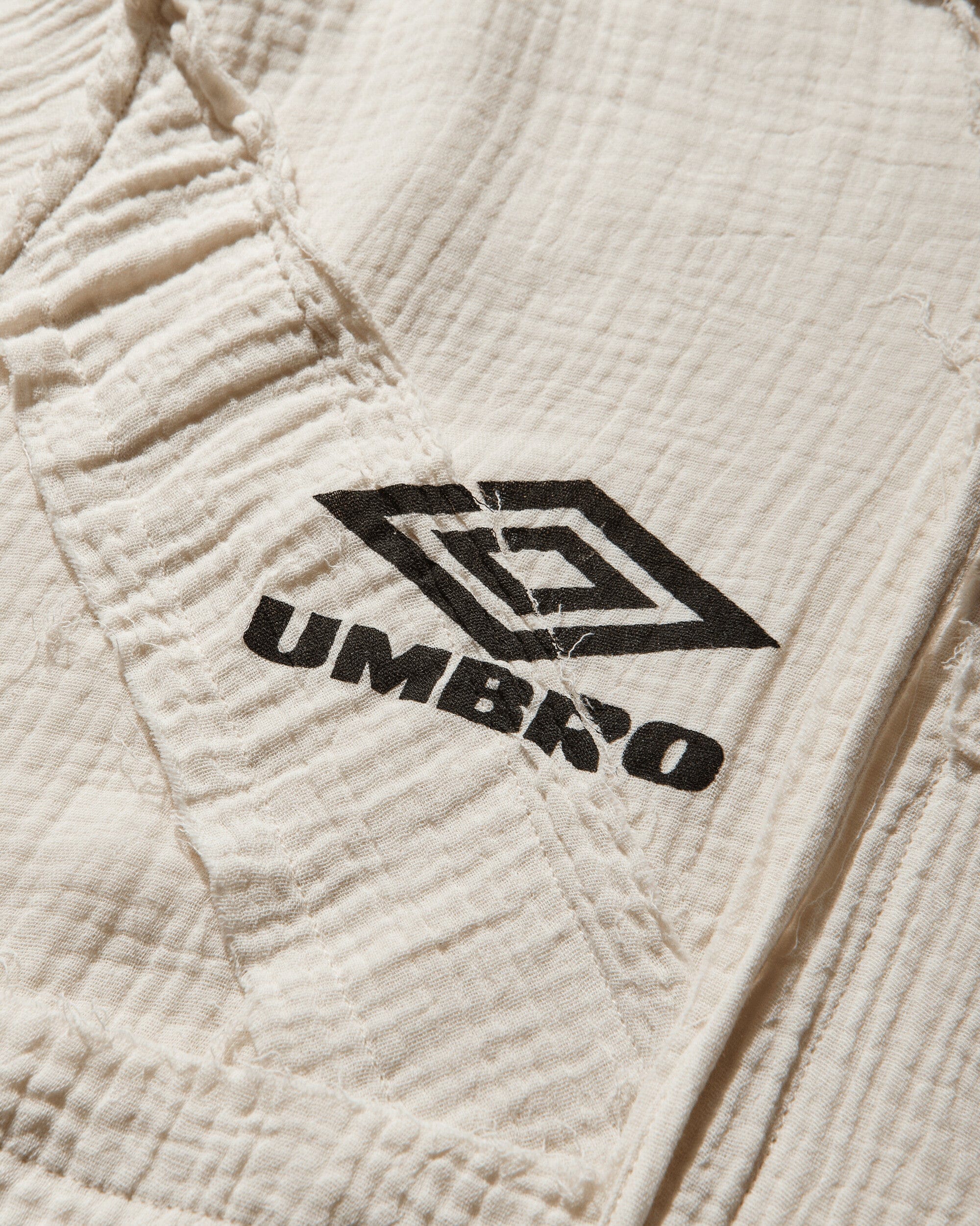 Umbro Union Drill Polo Porcelain