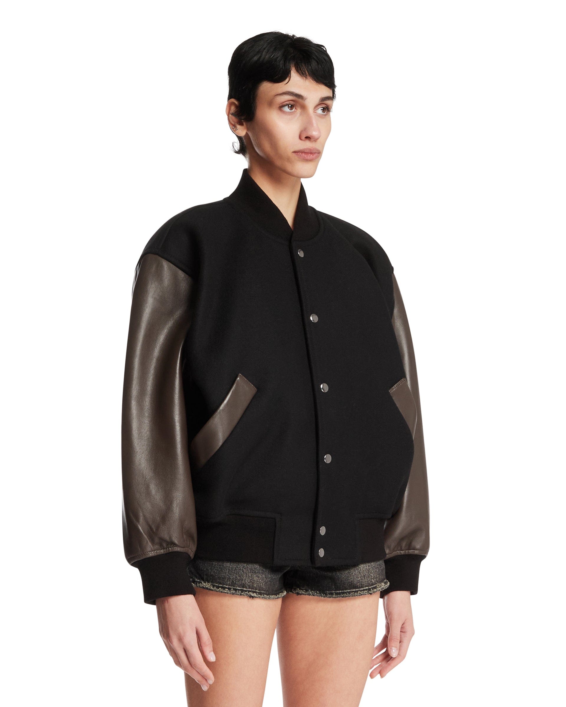 Studio Nicholson Bomber Alph Nero