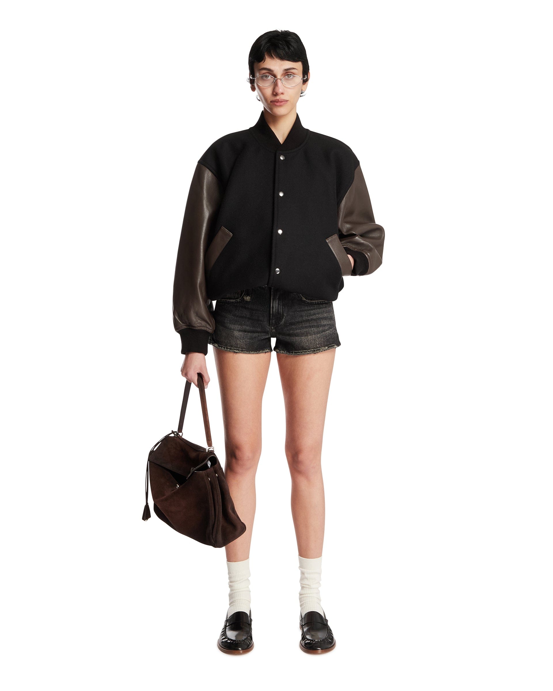 Studio Nicholson Bomber Alph Nero