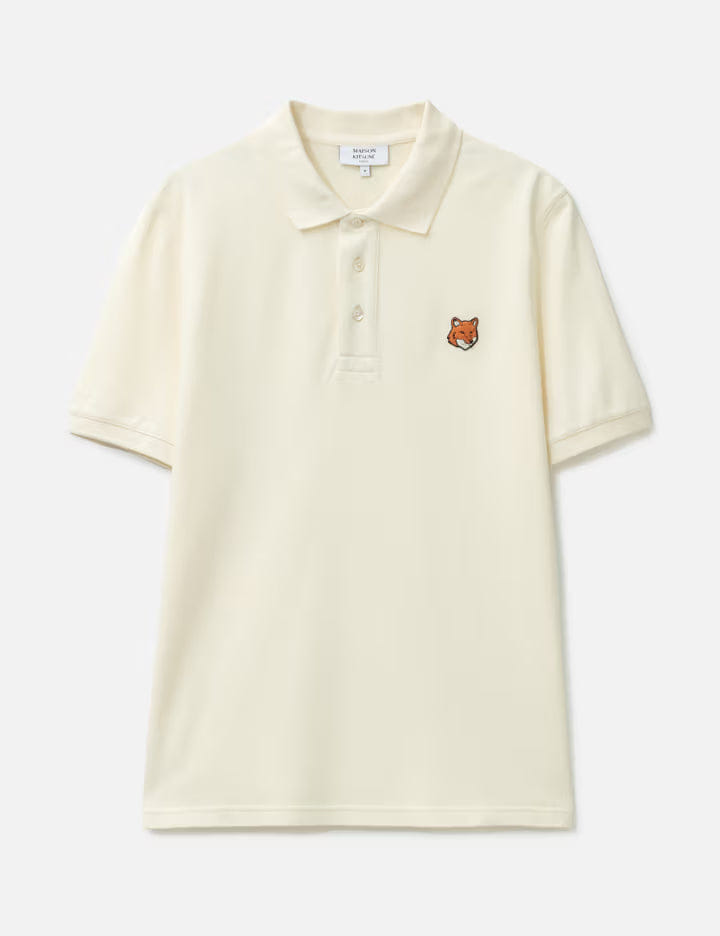 Maison Kitsuné Fox Head Regular Polo