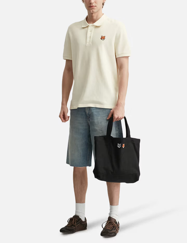 Maison Kitsuné Fox Head Regular Polo